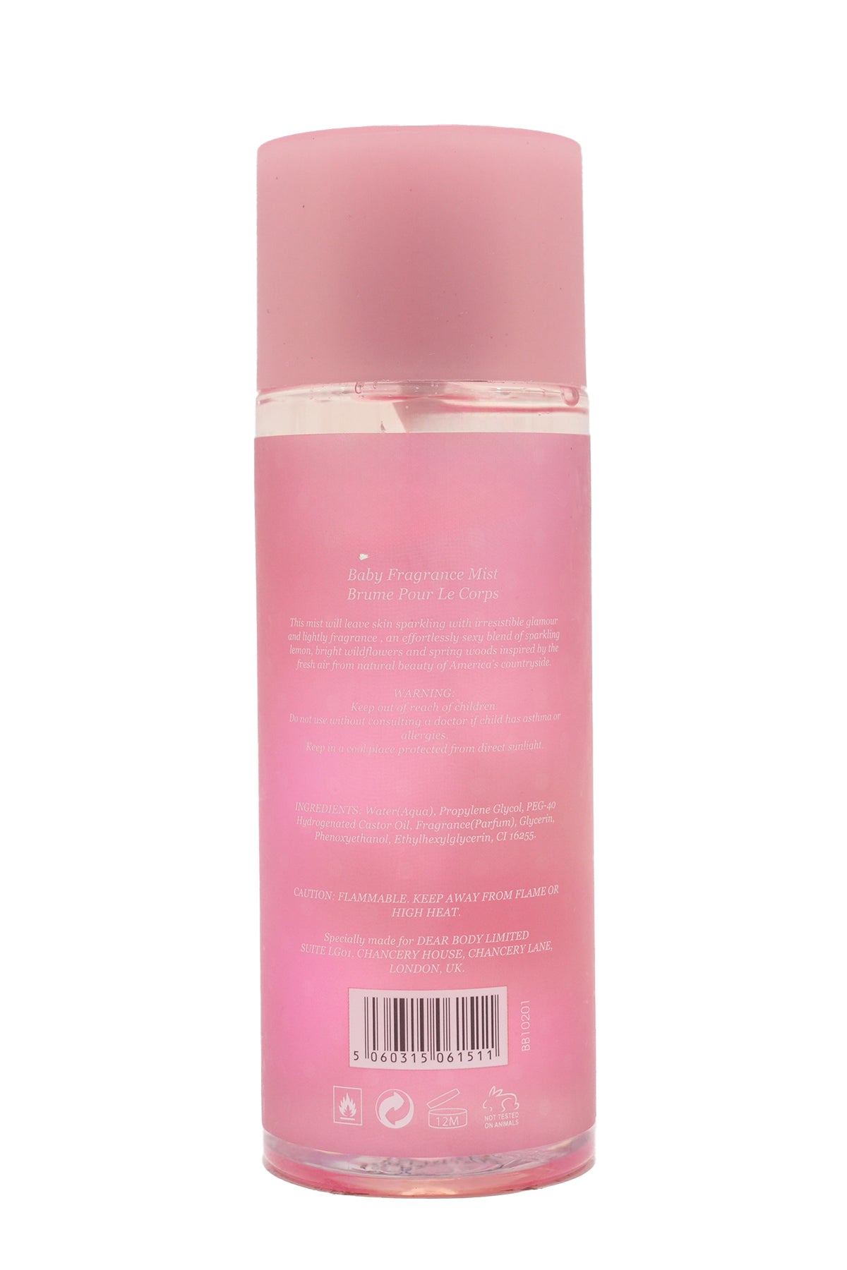 Dear Baby Body Mist (250ml)