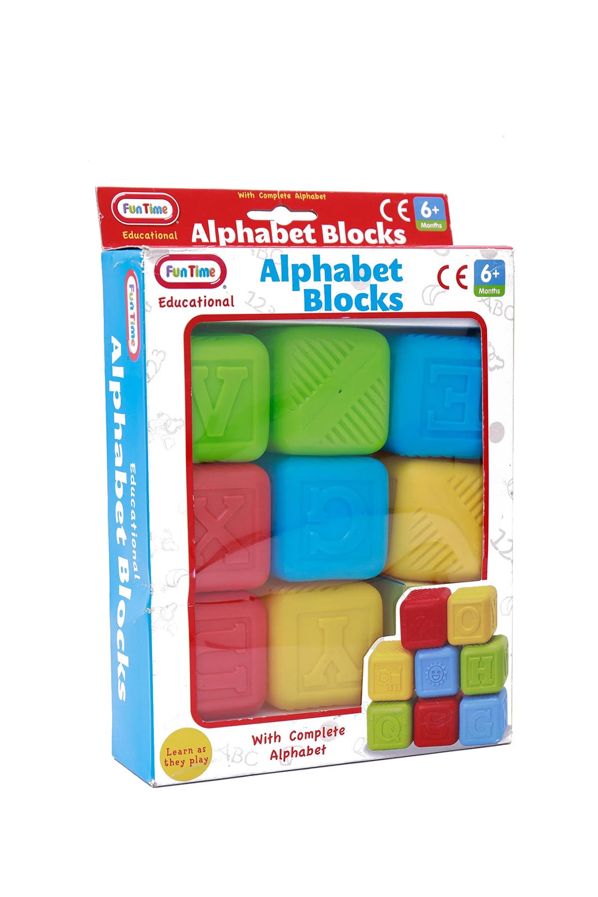 Vtech Baby Alphabet Blocks