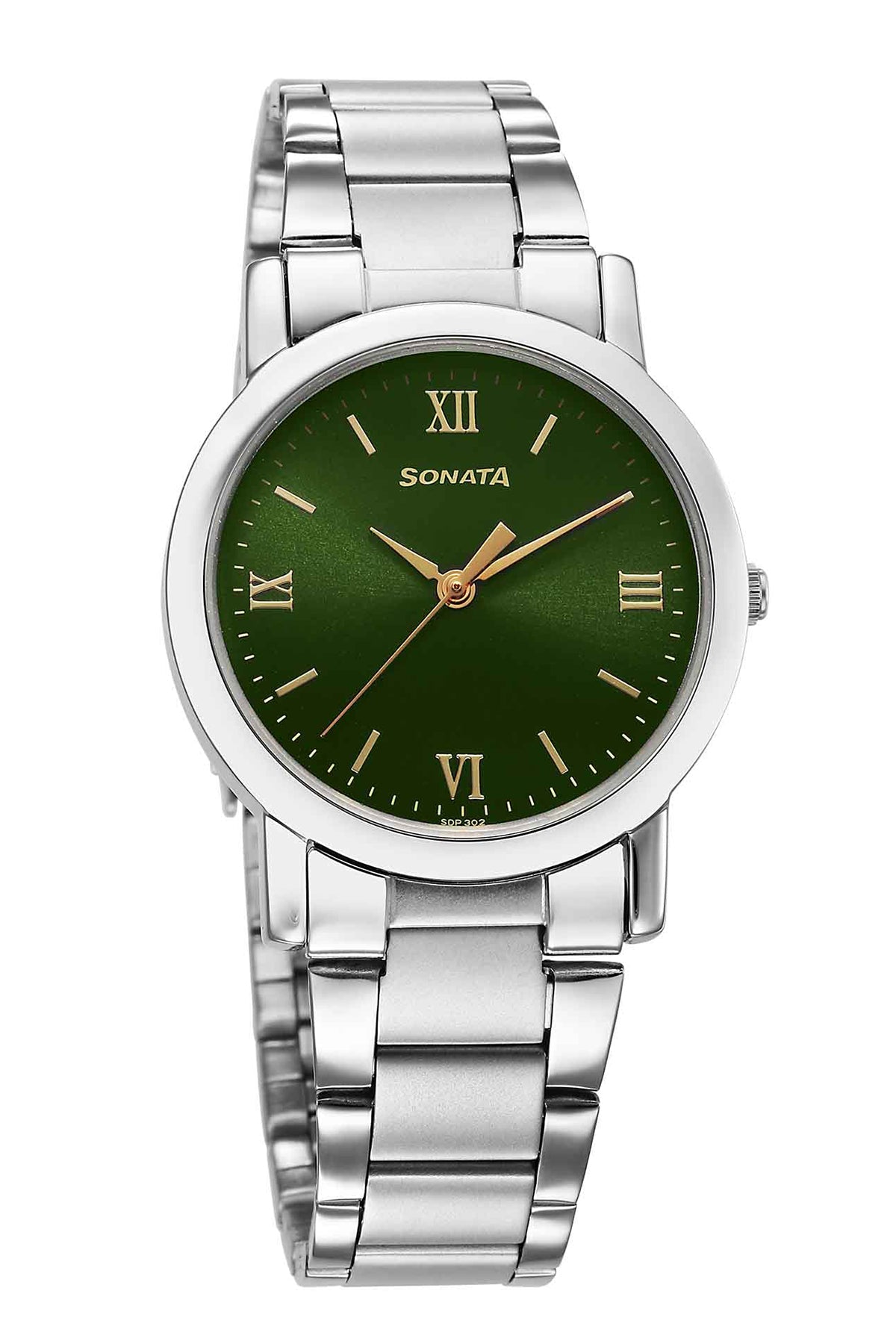 SONATA Men's Stainless Steel Watch