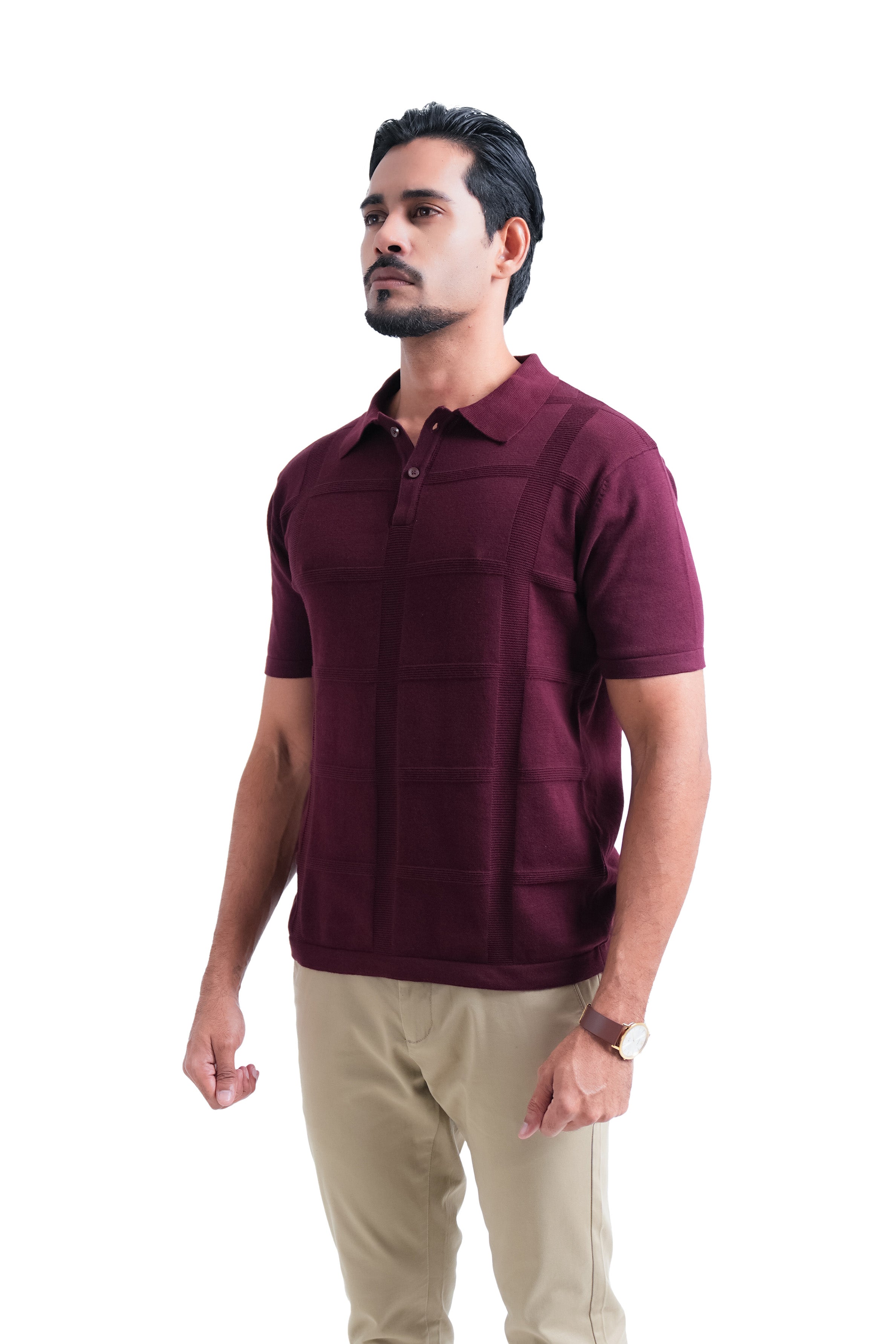 King Street Men's Polo T-Shirt