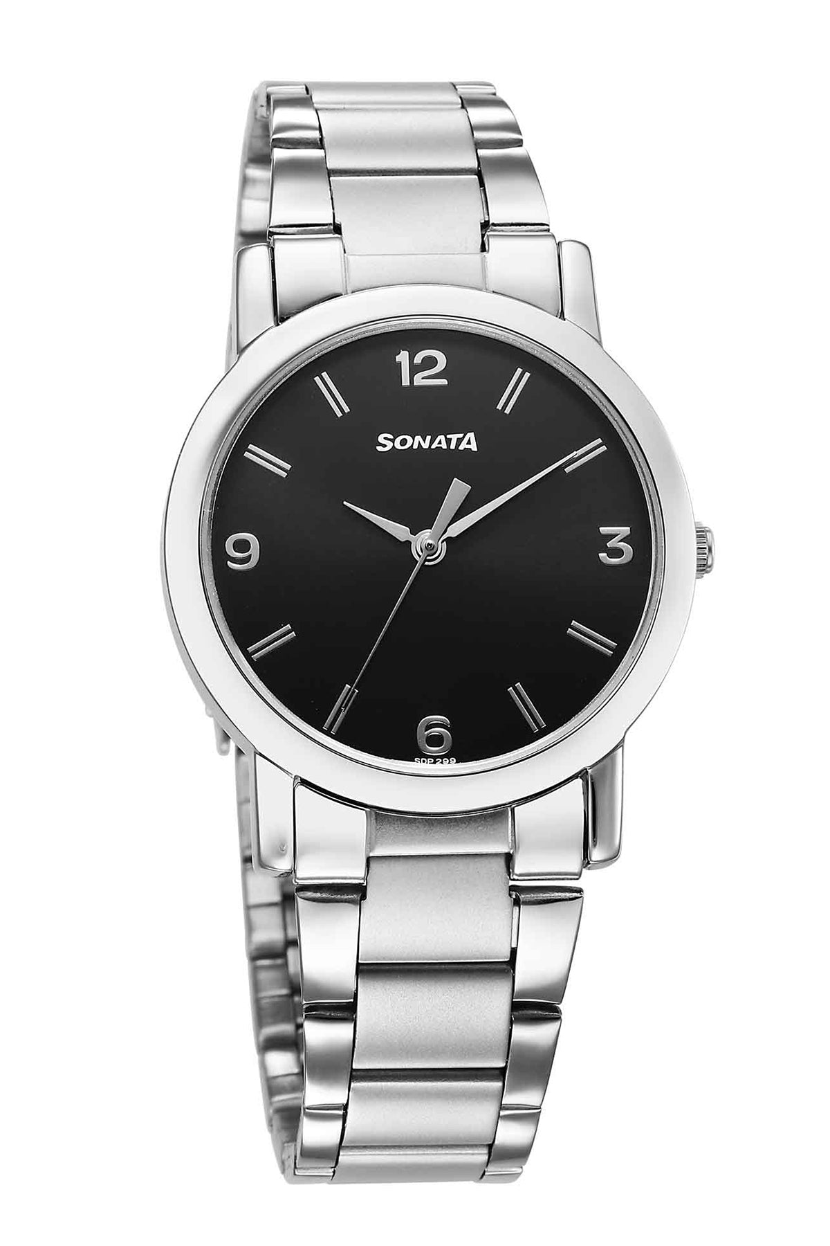 SONATA Men's Stainless Steel Watch