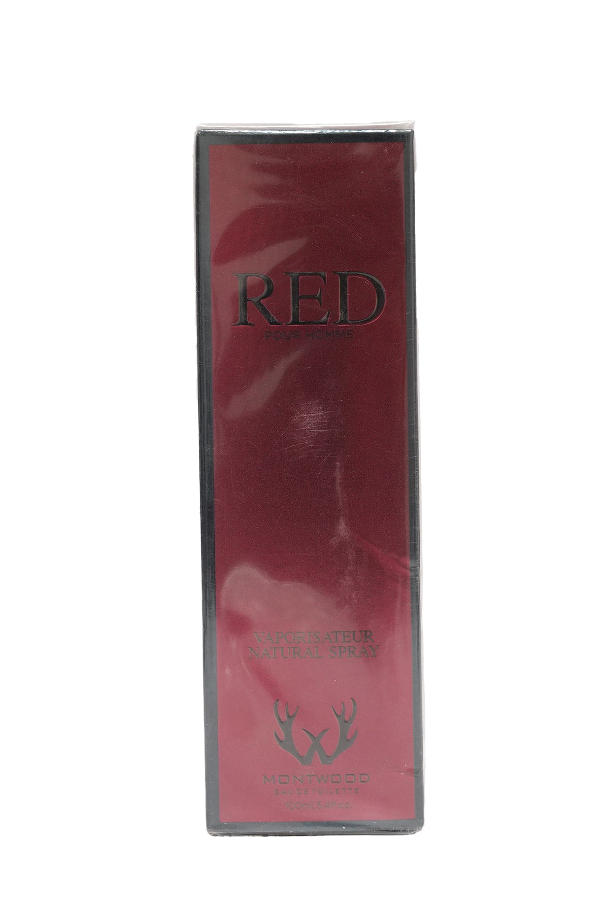 MONTWOOD  Eau de Toilette Red Pour Homme Perfume for Men (100ml)