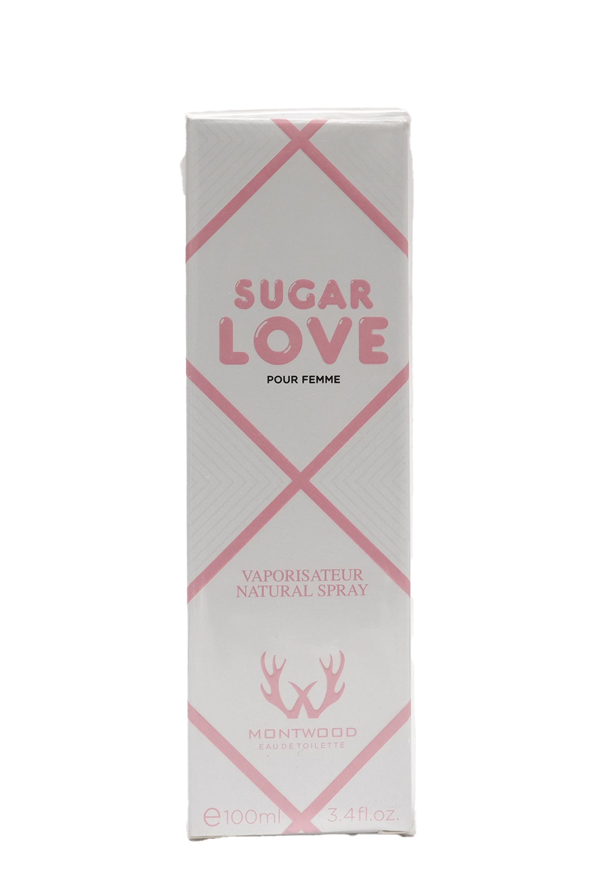 MONTWOOD EDT Sugar Love Pour Femme Perfume for Women (100ml)