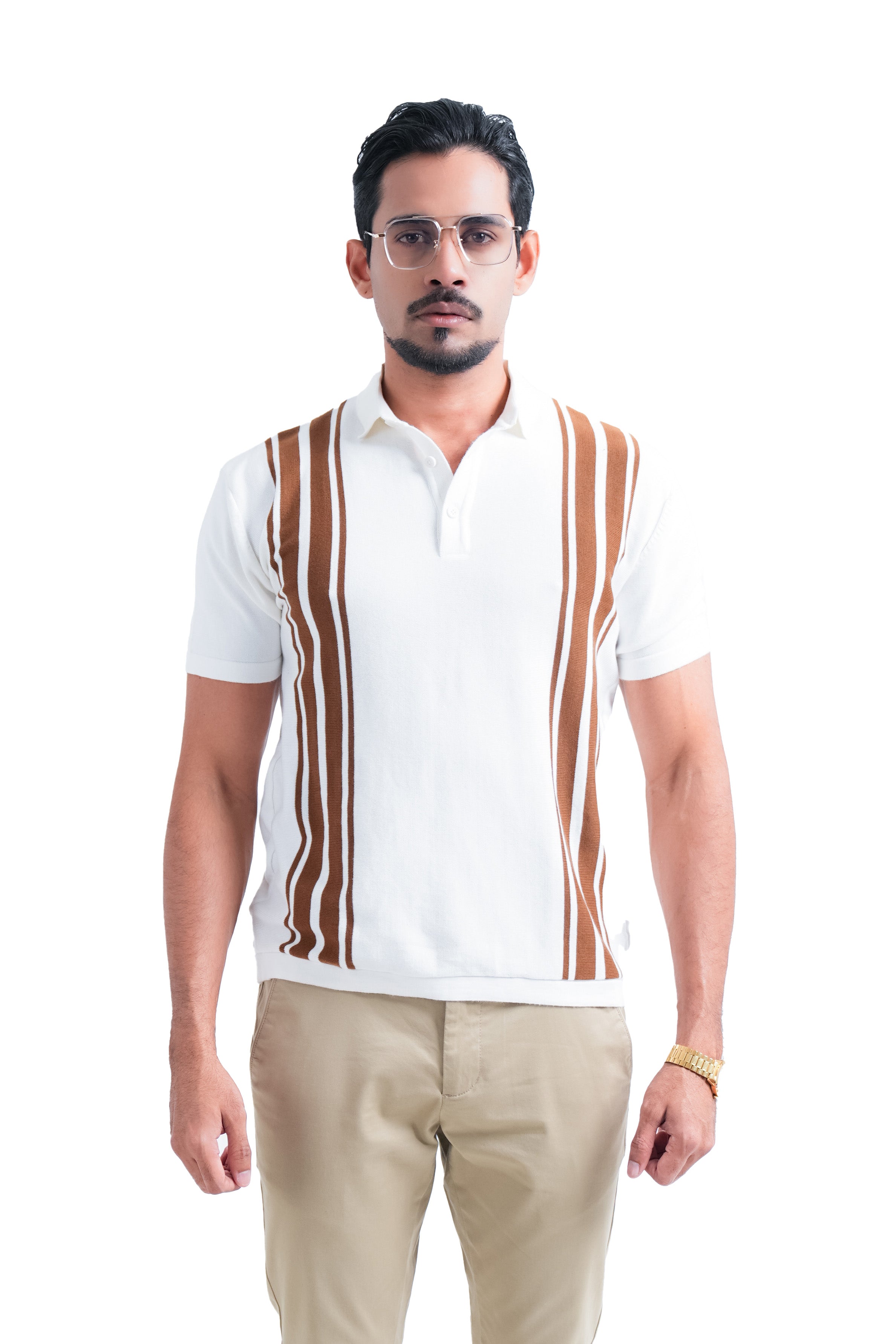 King Street Men's  Polo T Shirt