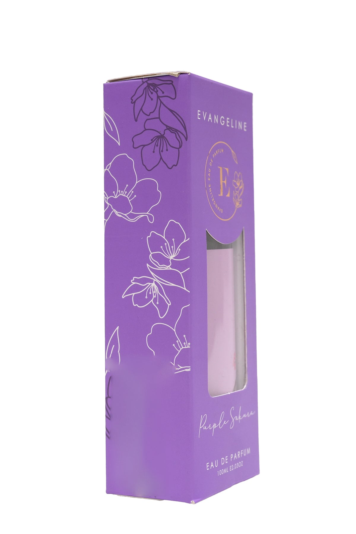 Evangeline Purple Sakura Eau De Parfum Natural Spray (100ml)