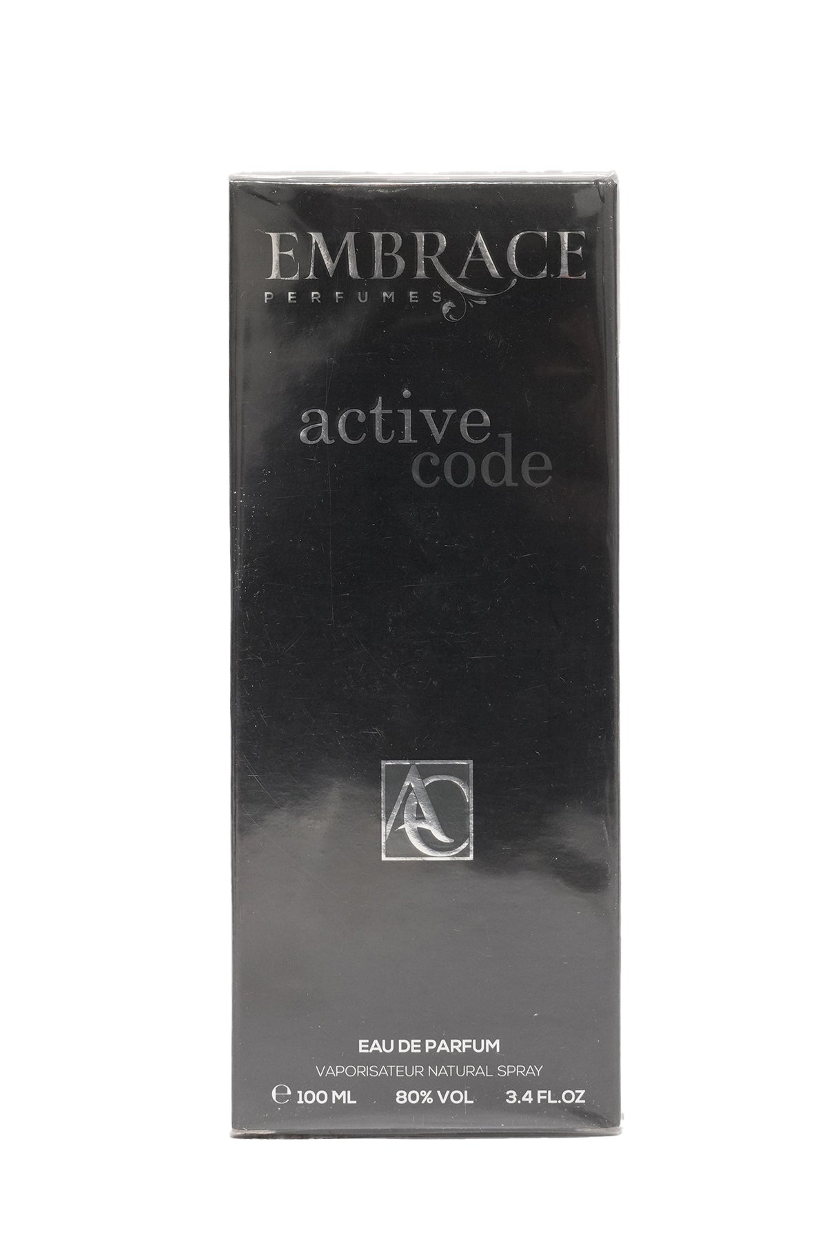 EMBRACE Active Code Eau De Perfume (100ml)