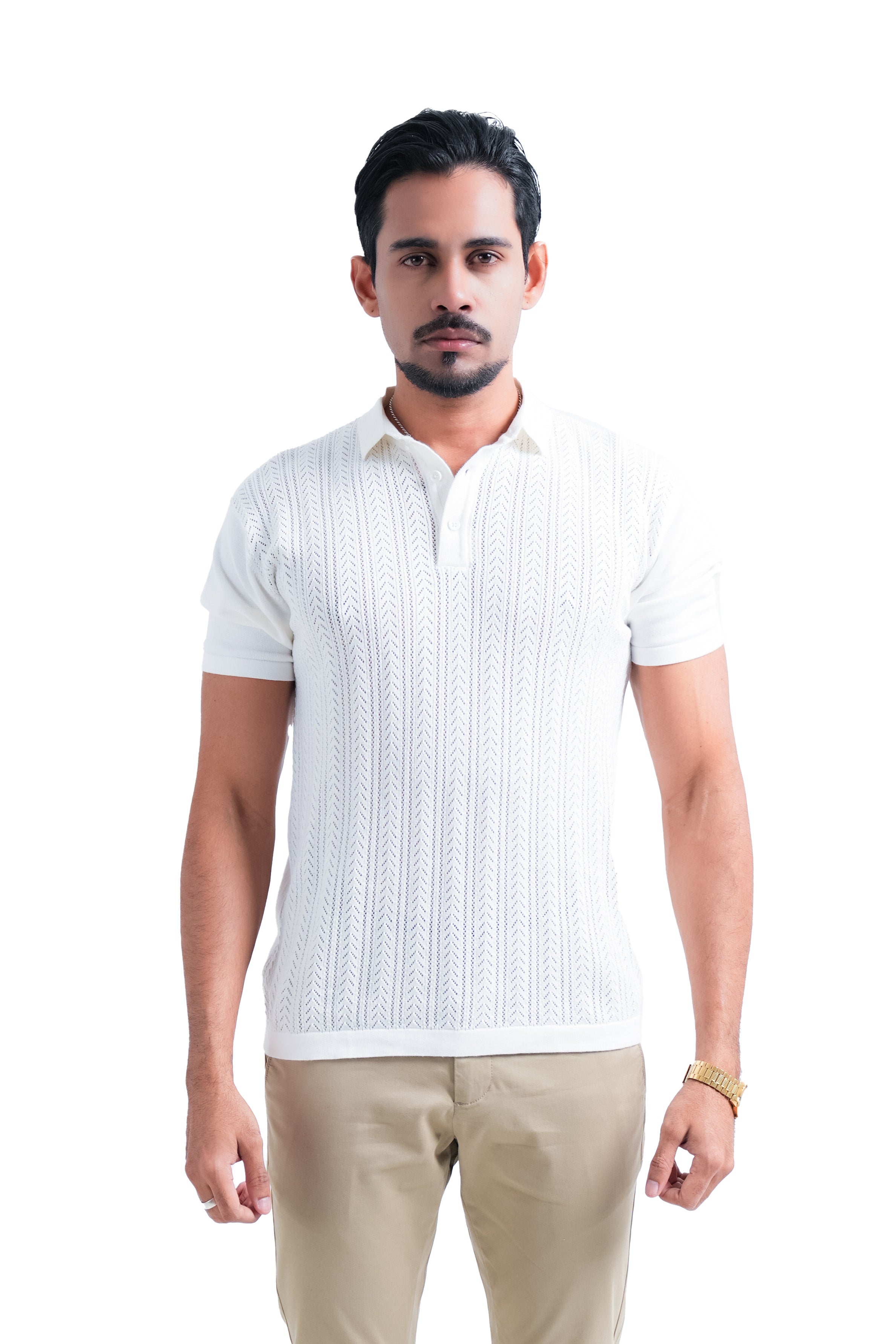 King Street Men's Polo T Shirt