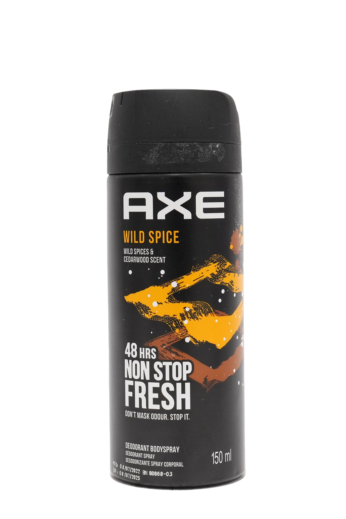 AXE Wild Spice & Cedarwood Scent Deodorant Body Spray (150ml)