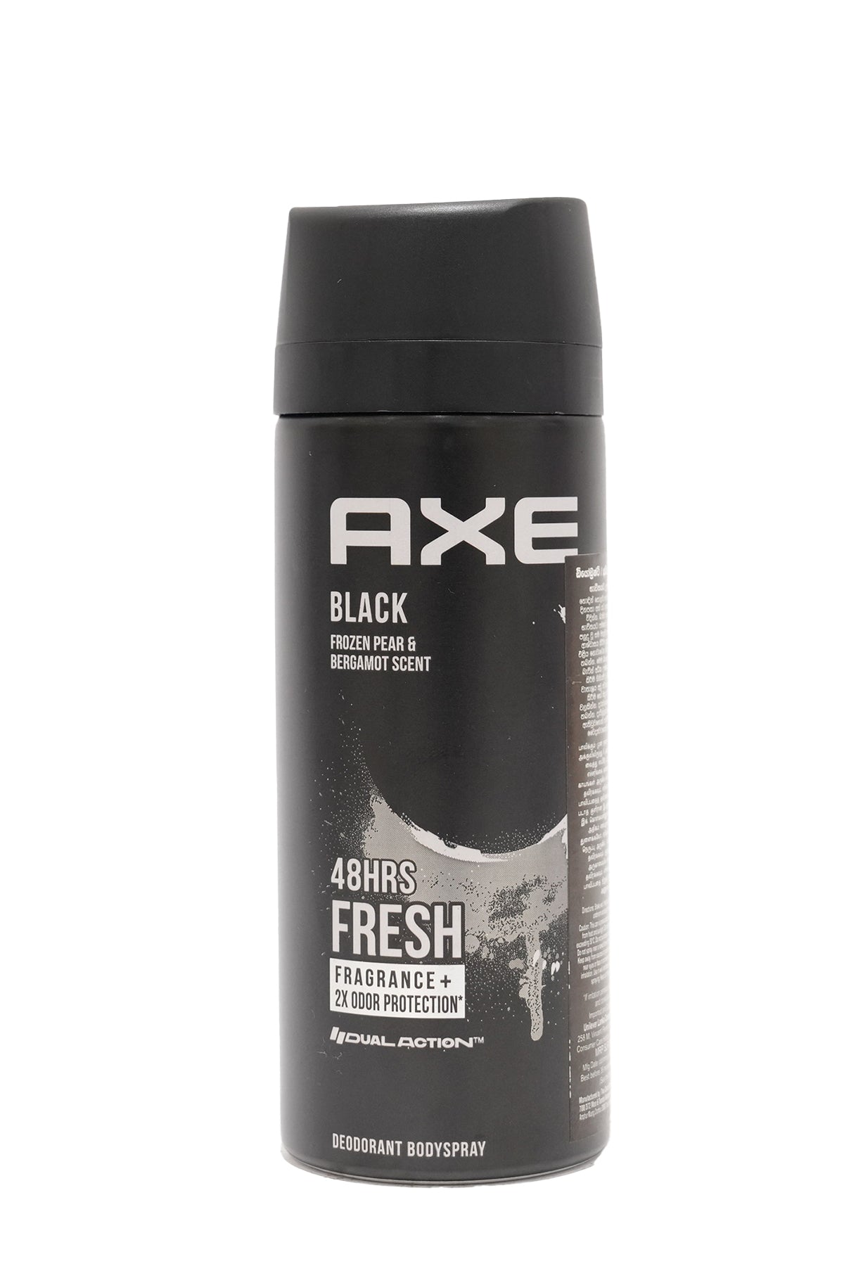 AXE Black Frozen Pear & Bergamot Scent Deodorant Body Spray - 135ml