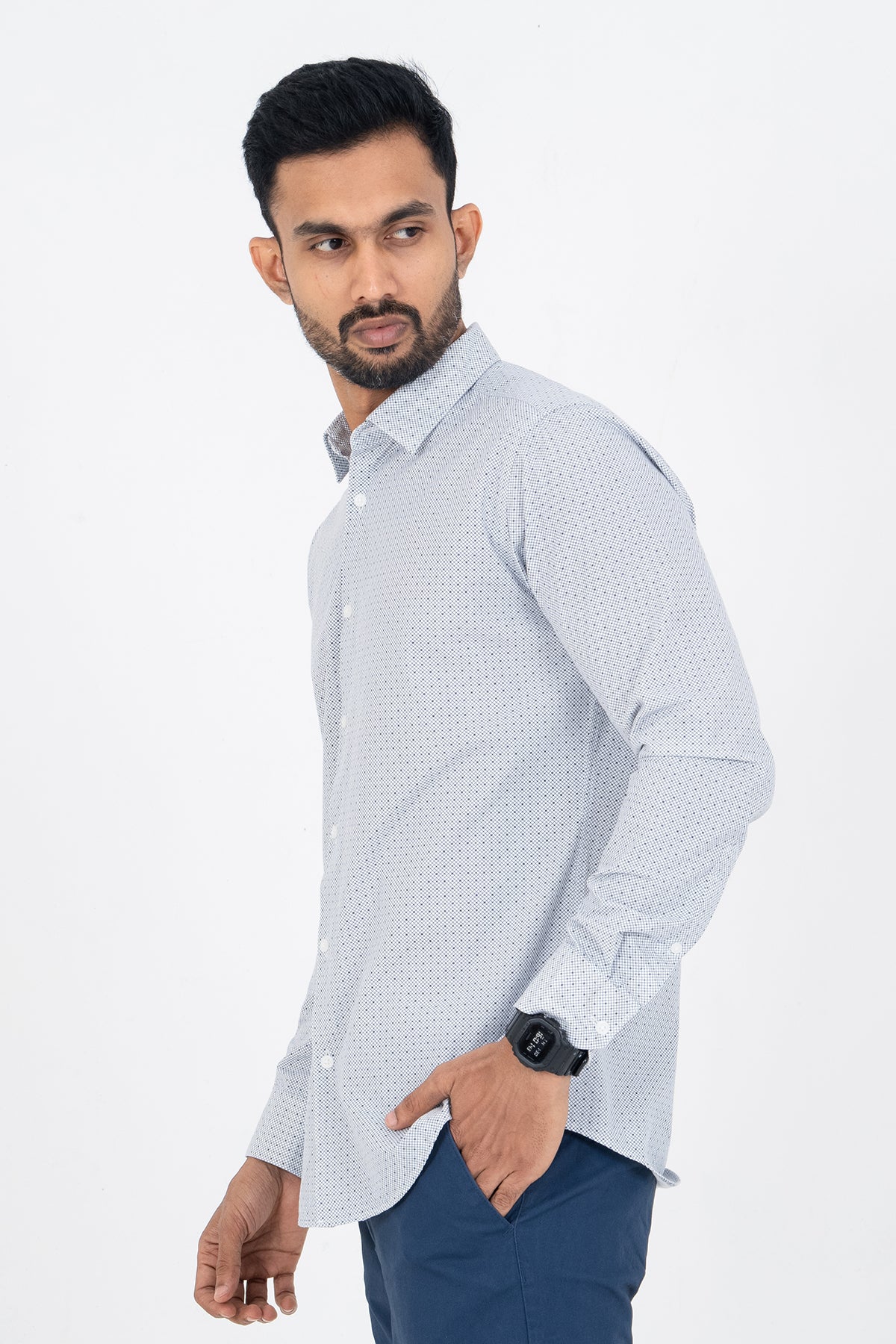 King Street TIMELESS Men's Casual Shirt