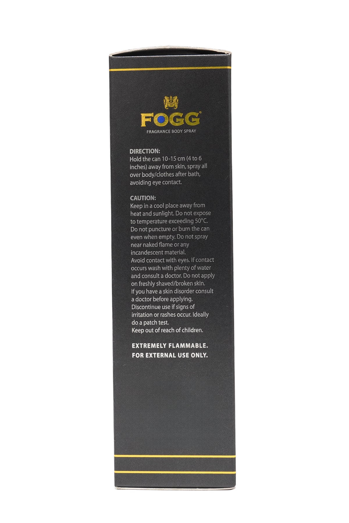 FOGG Fresh AROMATIC Fragrance Body Spray for Men -120 ml