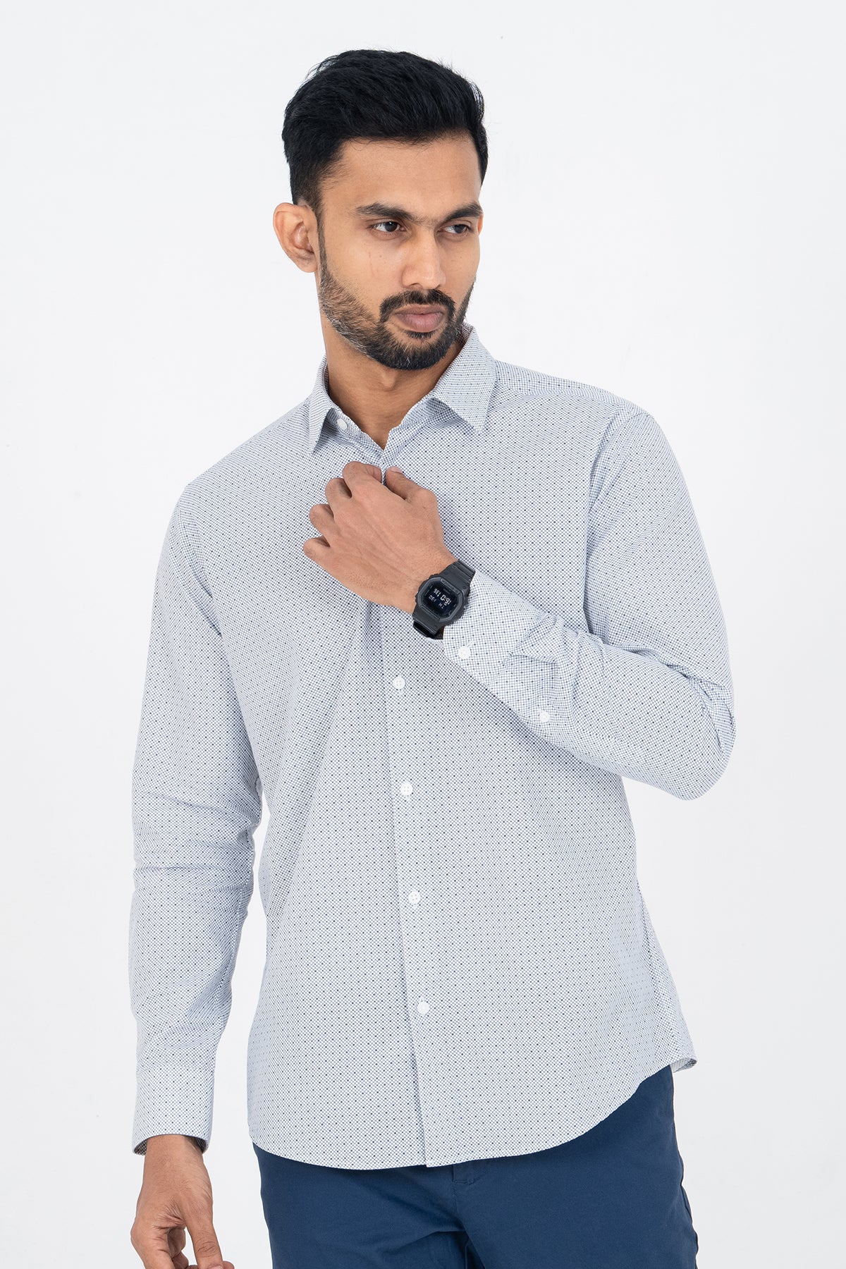 King Street TIMELESS Men's Casual Shirt