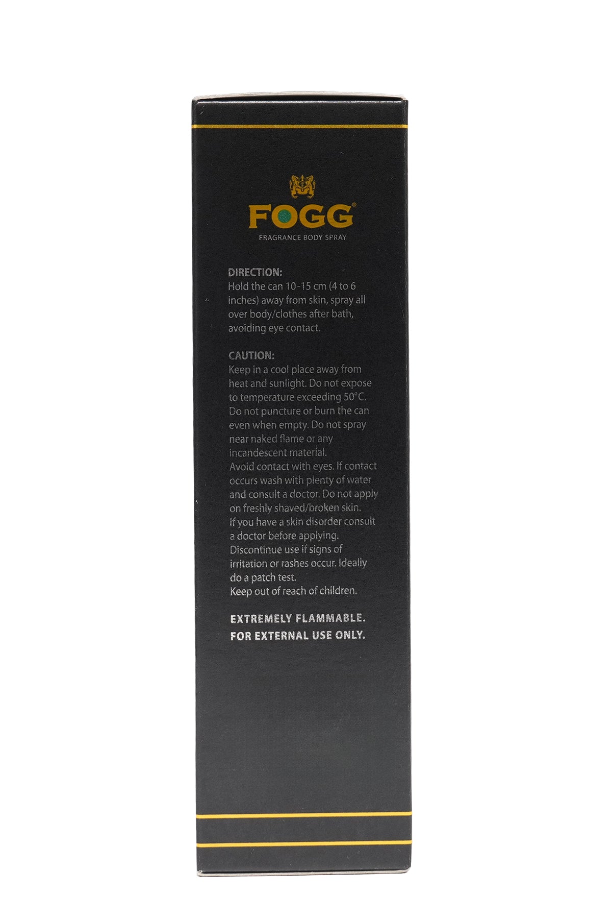 FOGG Fresh ORIENTAL Fragrance Body Spray for Men -120 ml