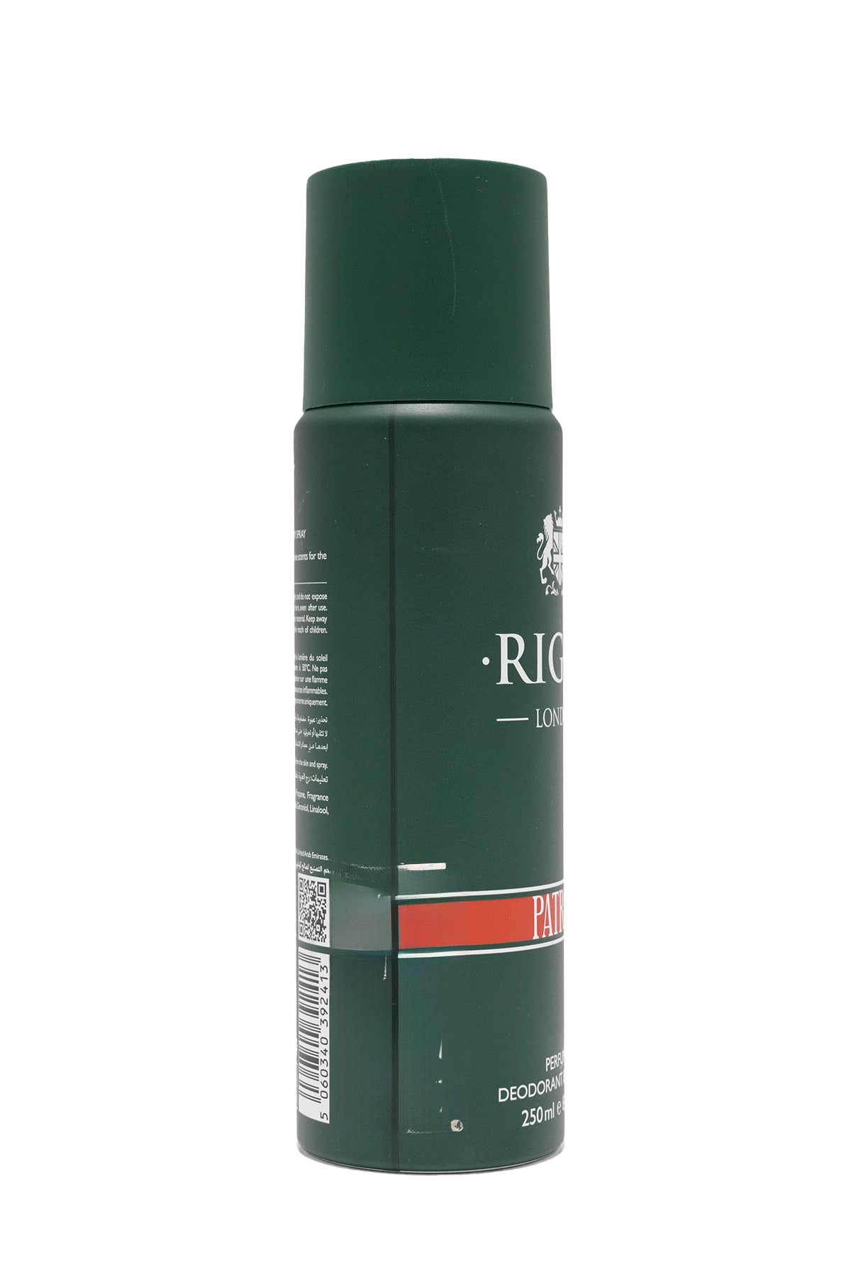 Riggs London PATROL Body Spray (250ml)