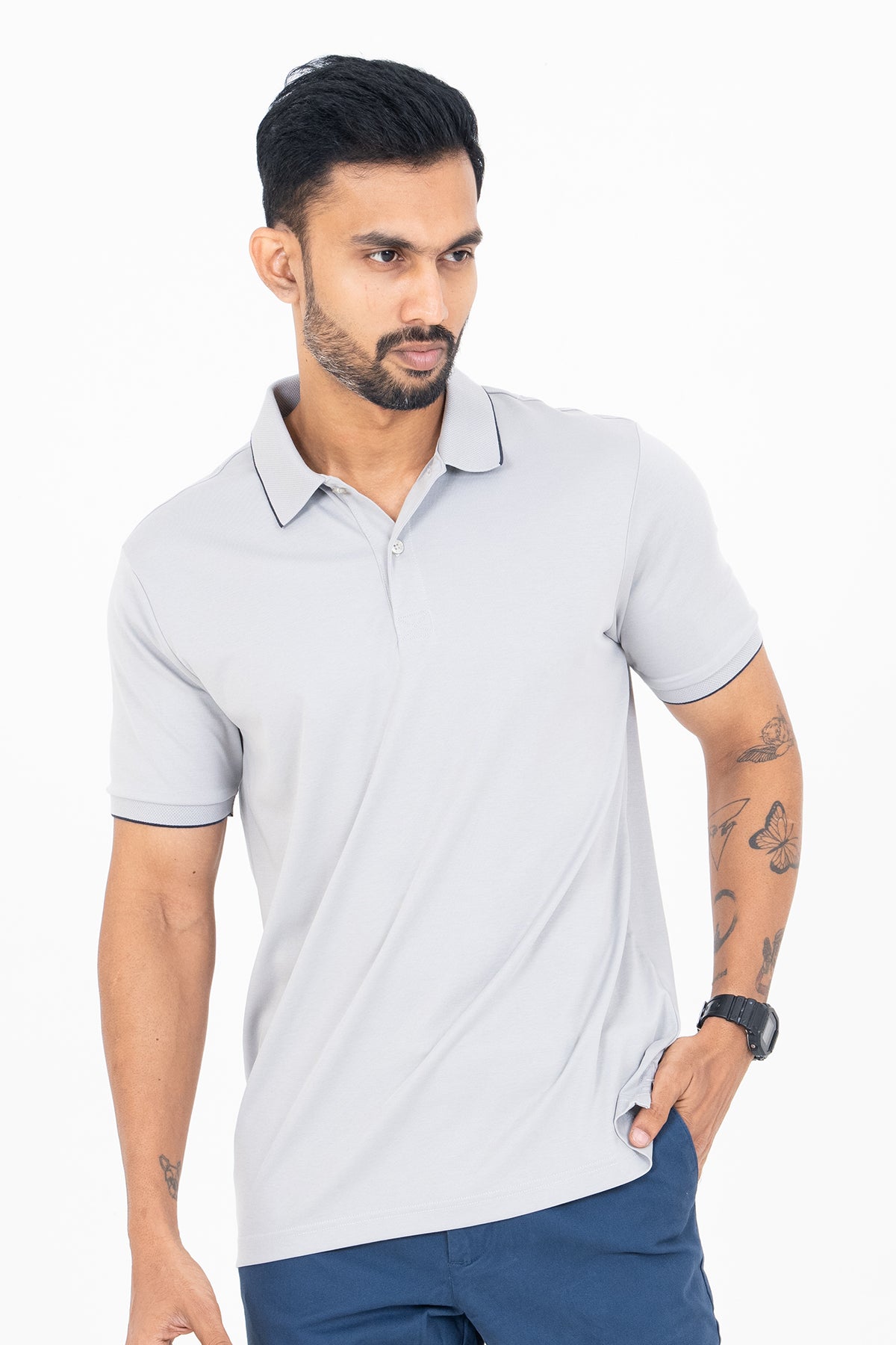 King Street TIMELESS Men's Casual T-Shirt