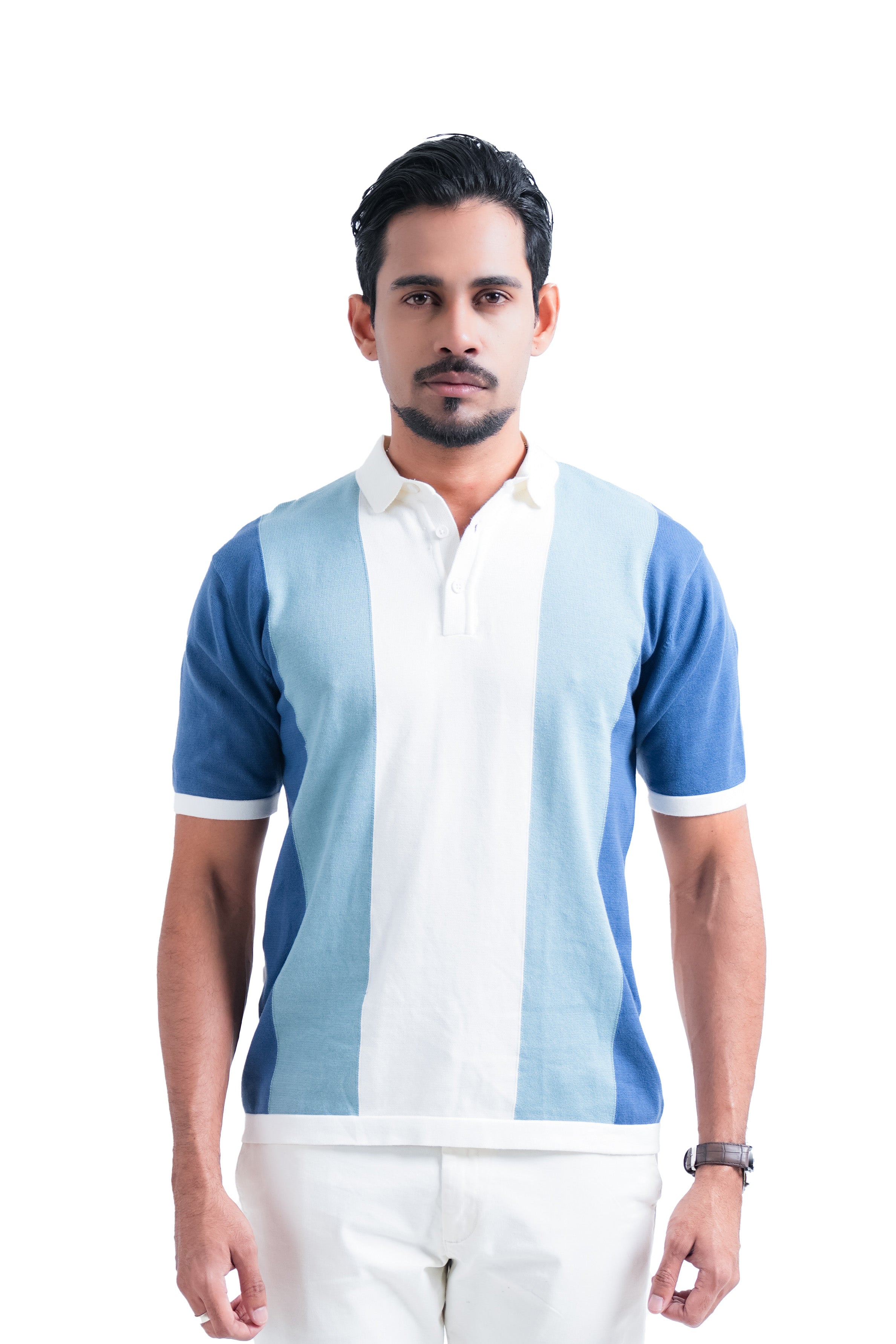 King Street Men's Polo T Shirt