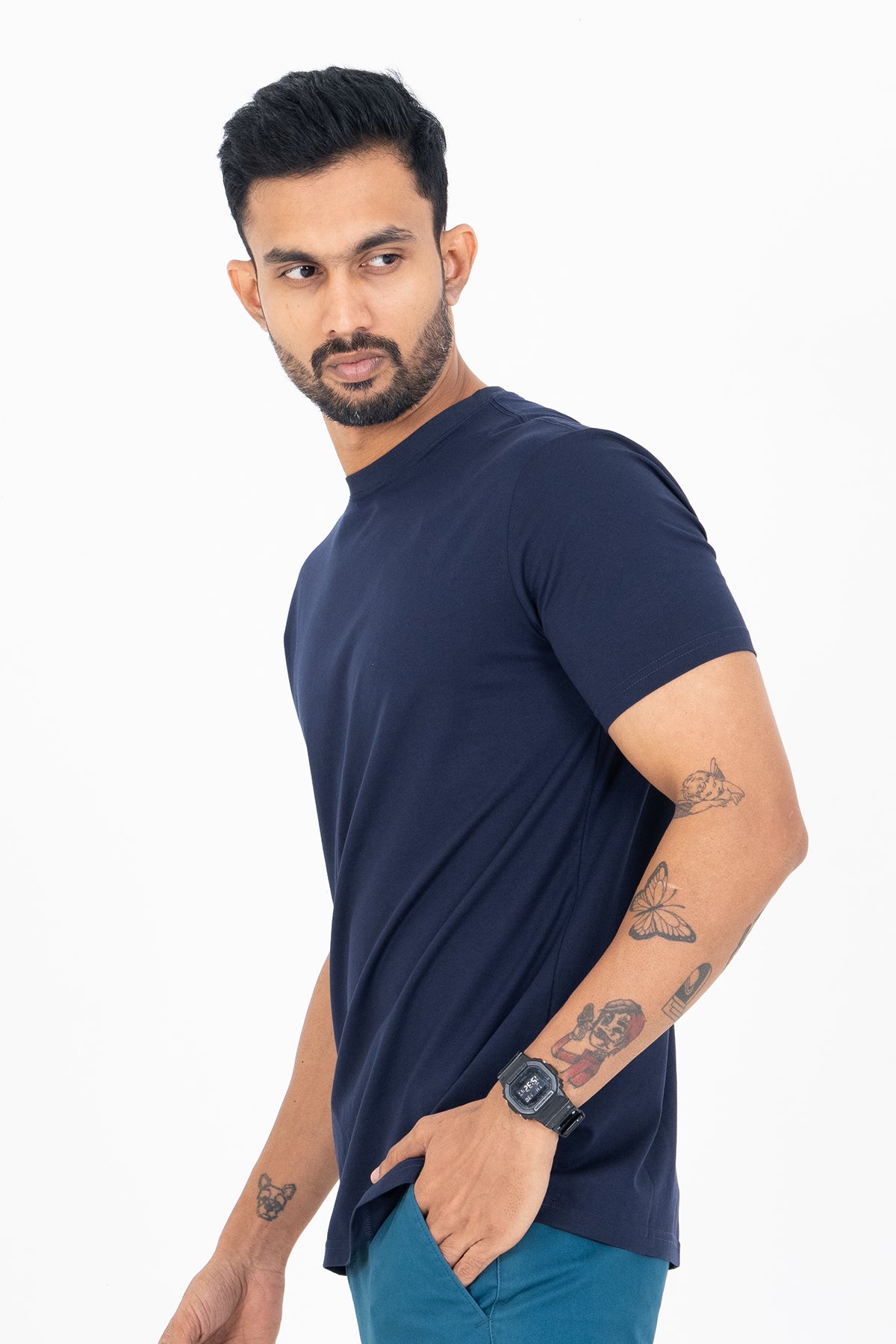 King Street TIMELESS Men's Casual T-Shirt