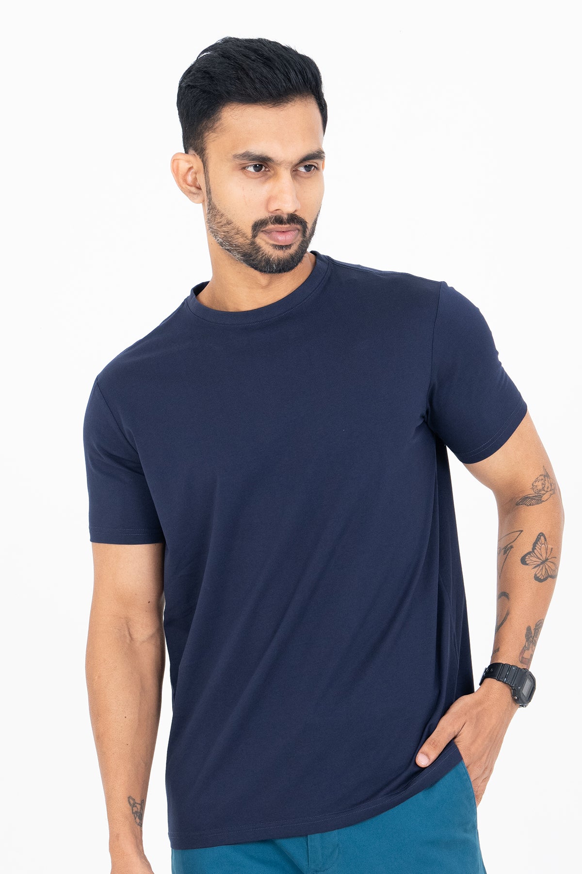 King Street TIMELESS Men's Casual T-Shirt