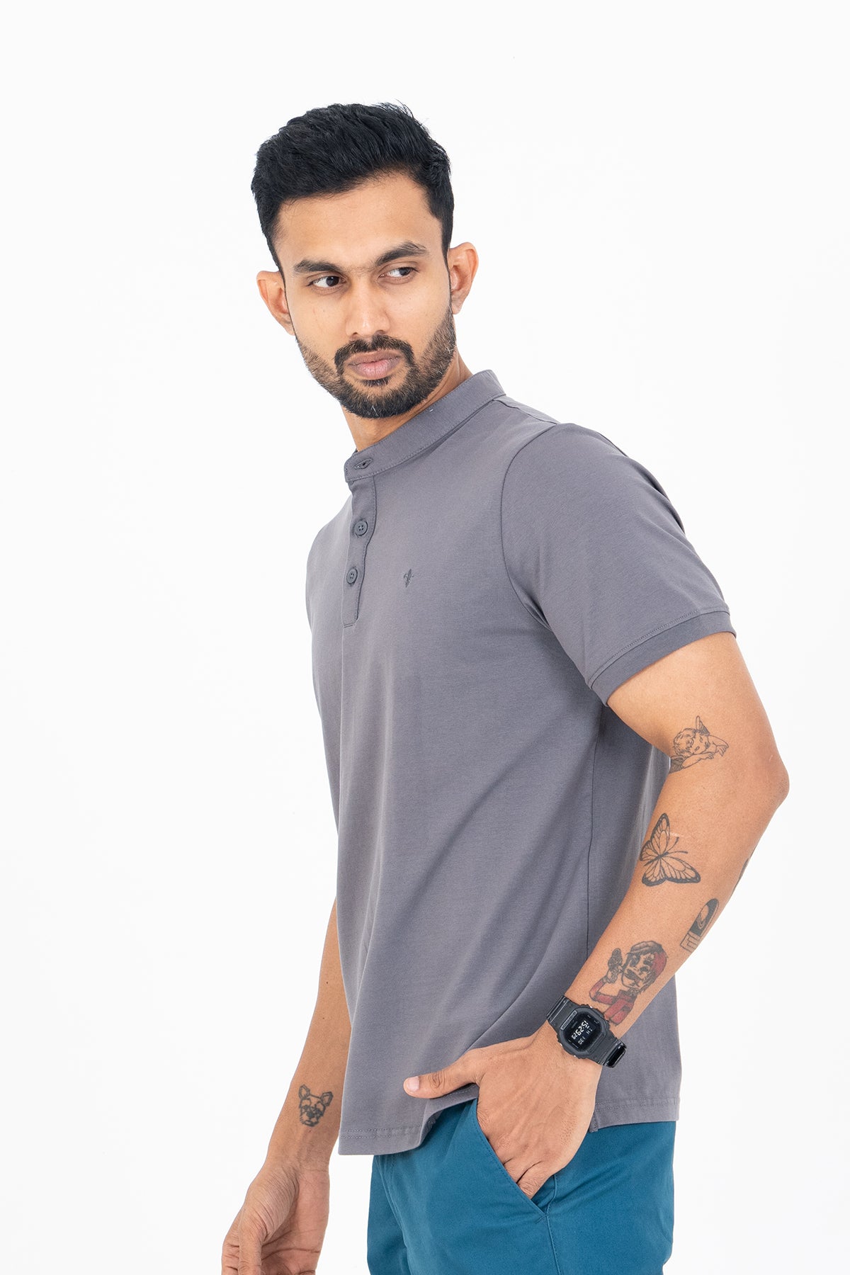 King Street TIMELESS Men's Casual T-Shirt