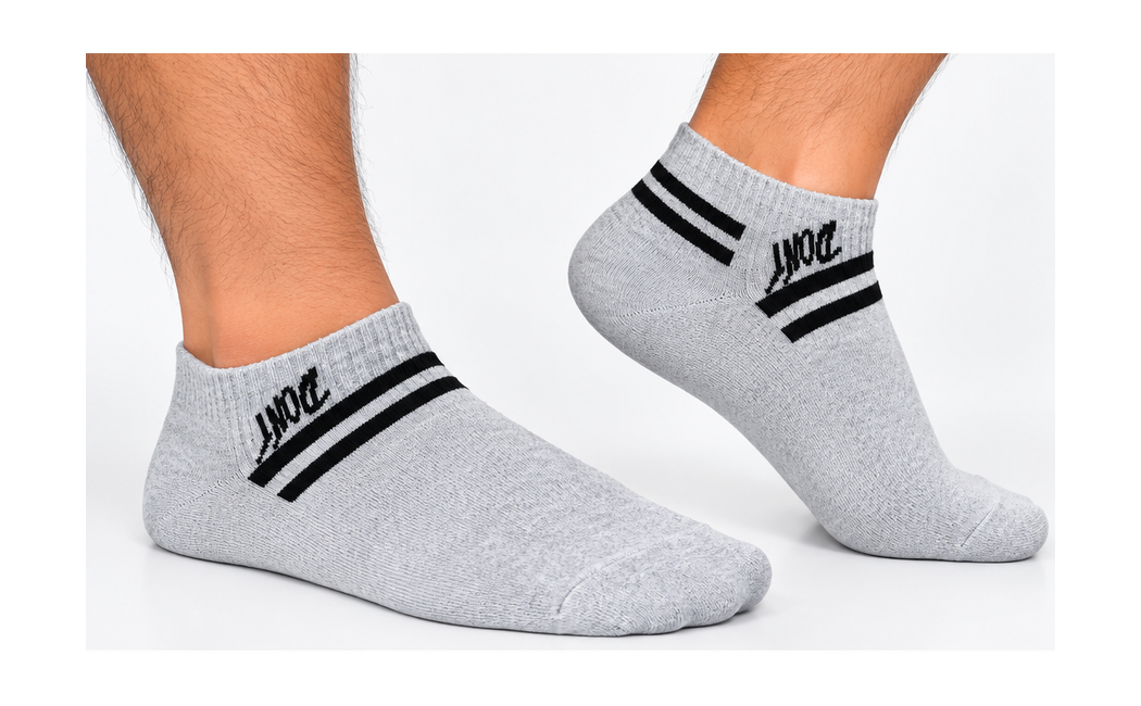 NICK NACK Men's Ankle Socks