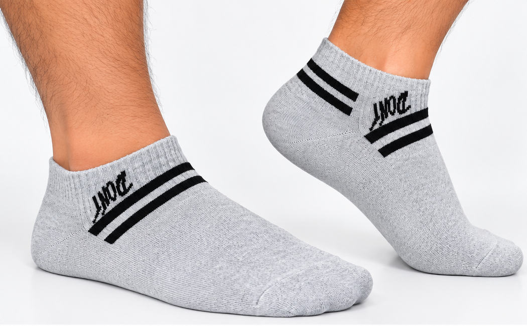 NICK NACK Men's Ankle Socks