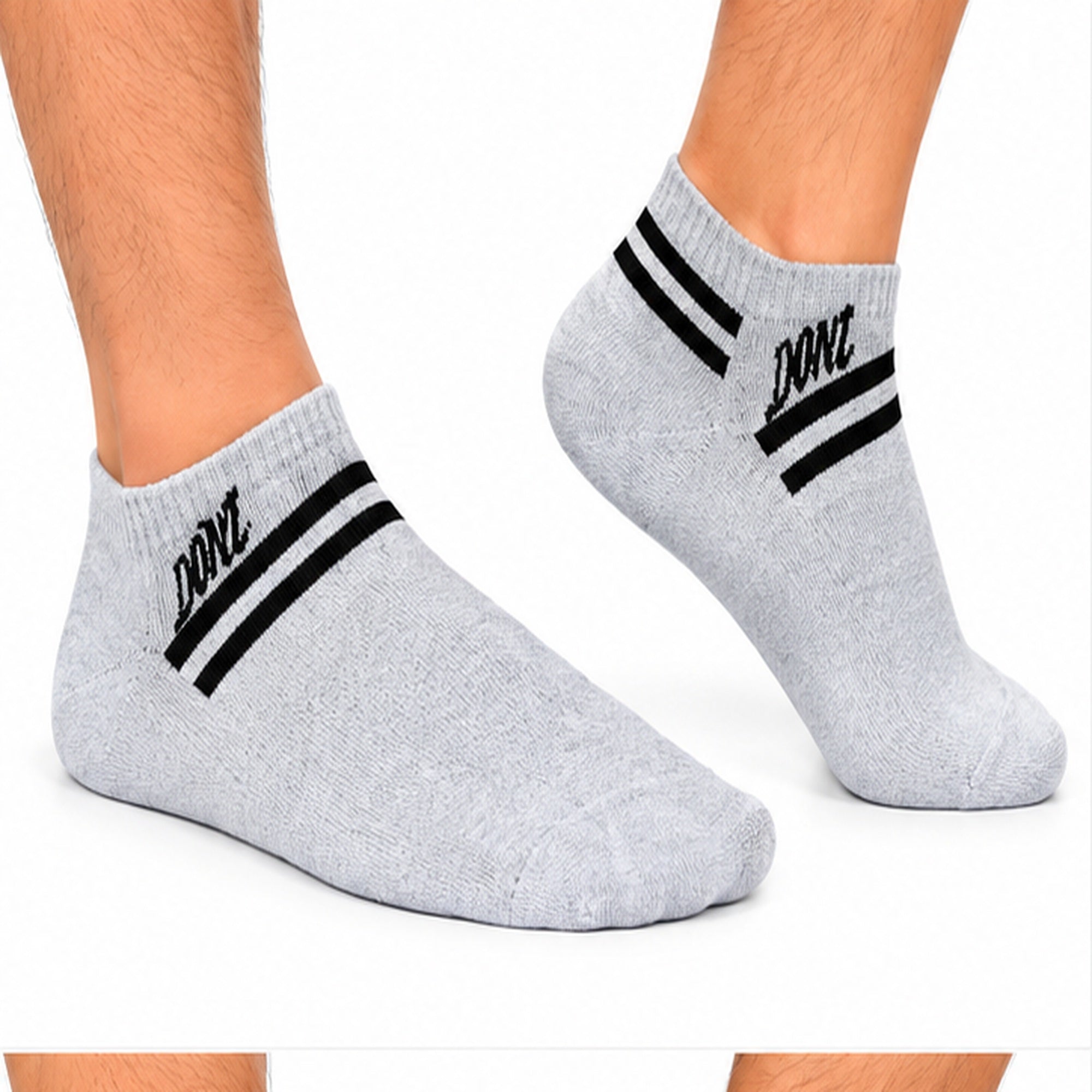 NICK NACK Men's Ankle Socks
