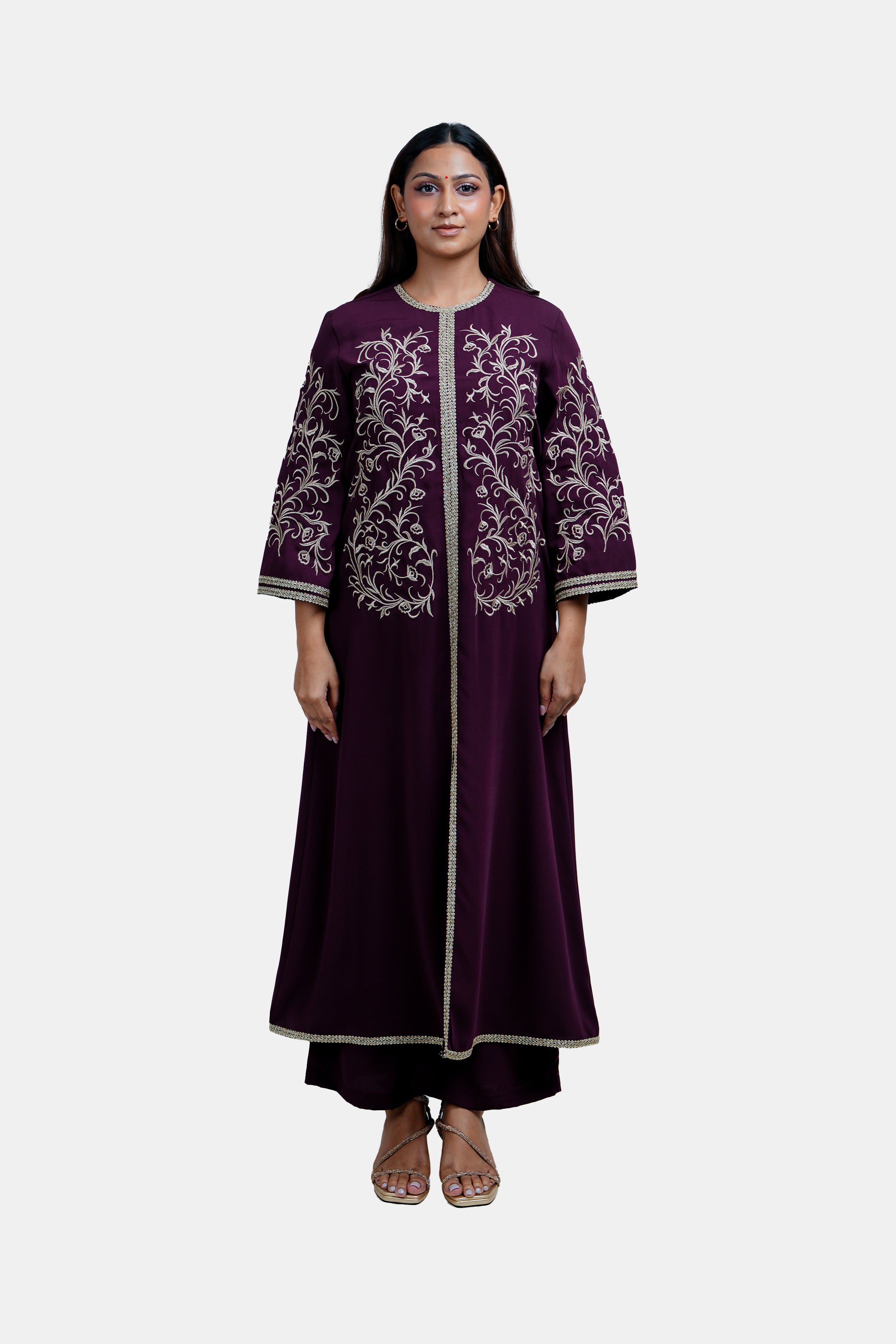 HADA Exclusive Ladies Printed Party Kurta