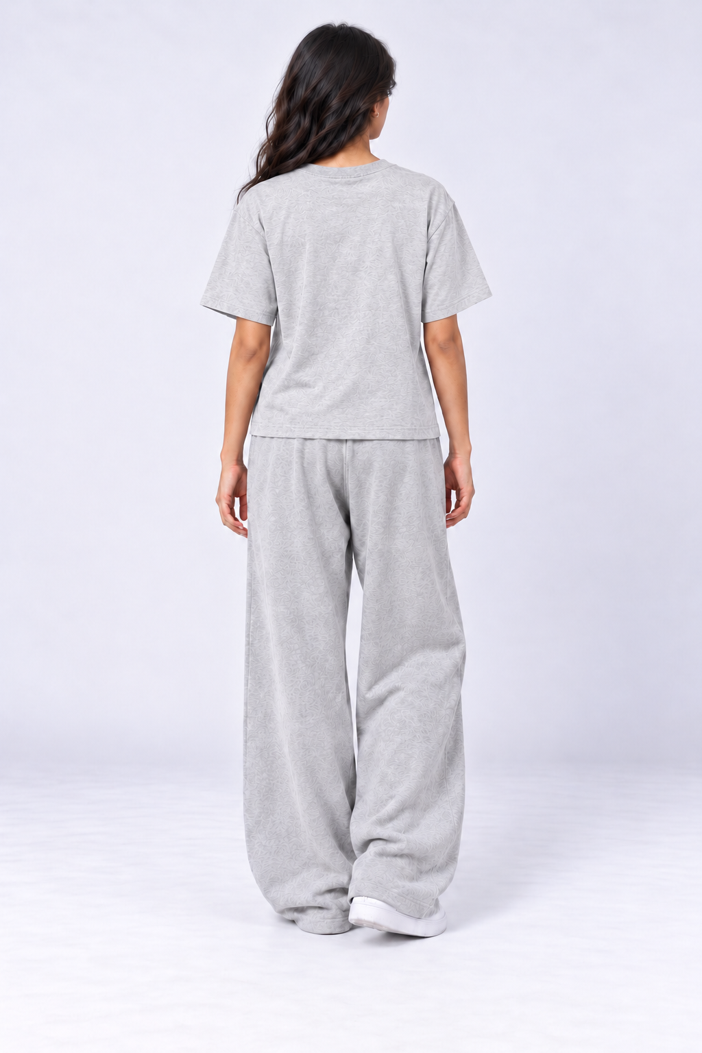 MODANO Crew Neck Tees - Off White
