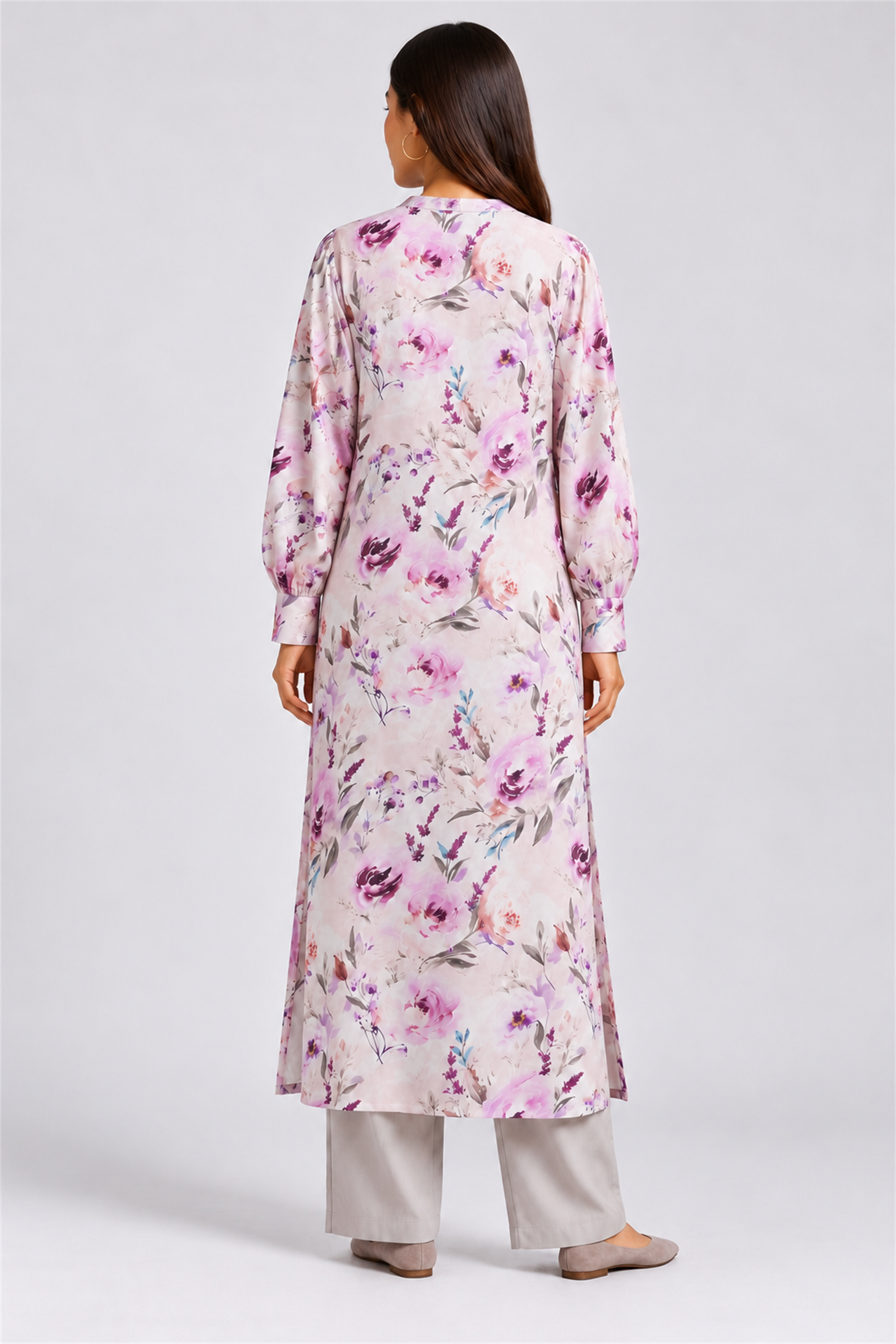 HADA Women's Exclusive Party Kurta - Purple