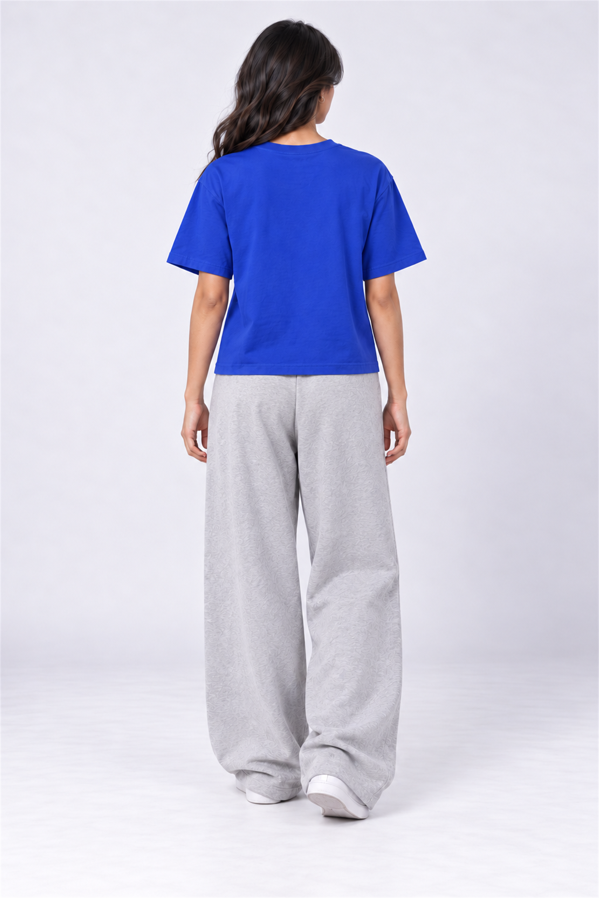 MODANO Crew Neck Tees - Blue