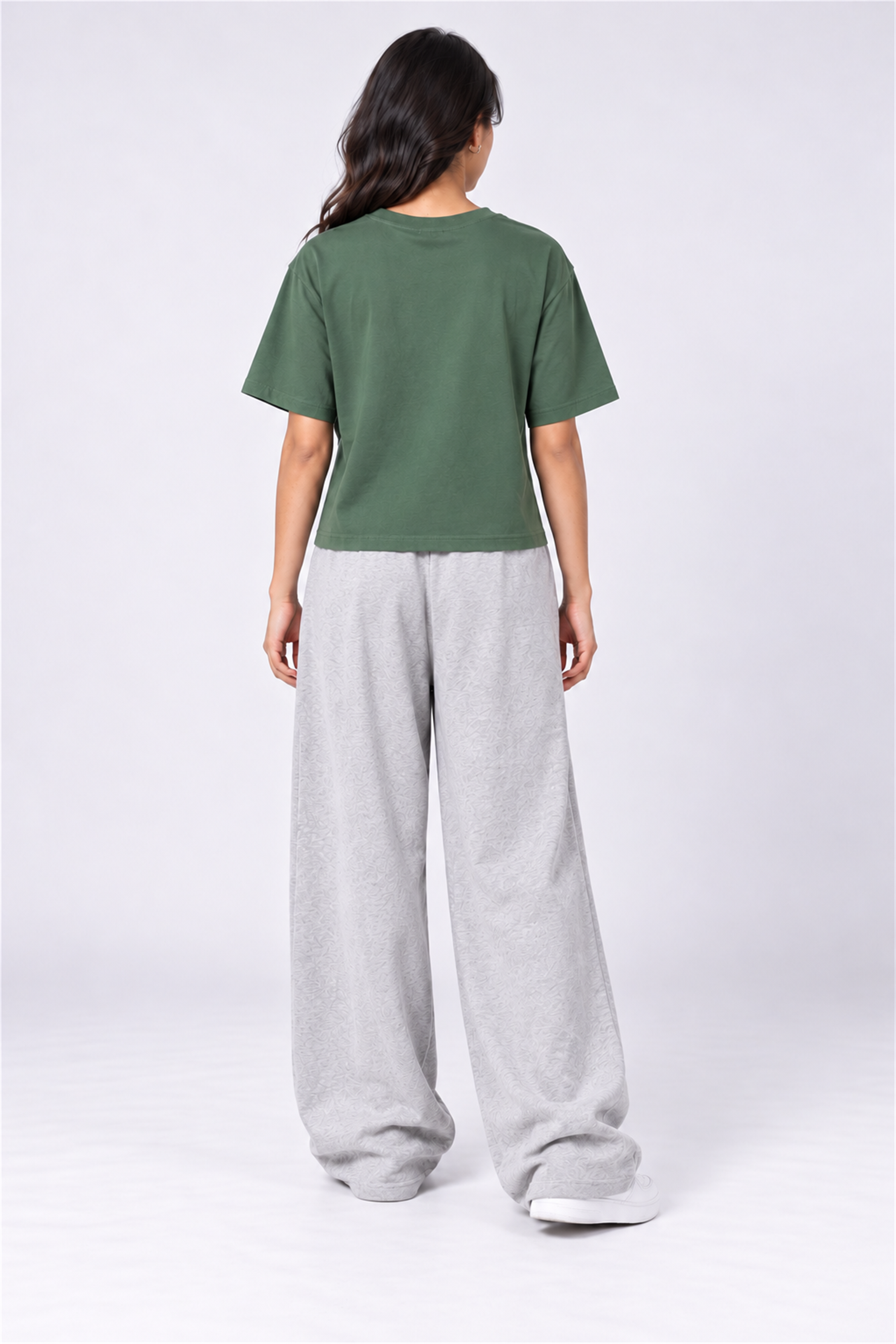 MODANO Crew Neck Tees - Olive