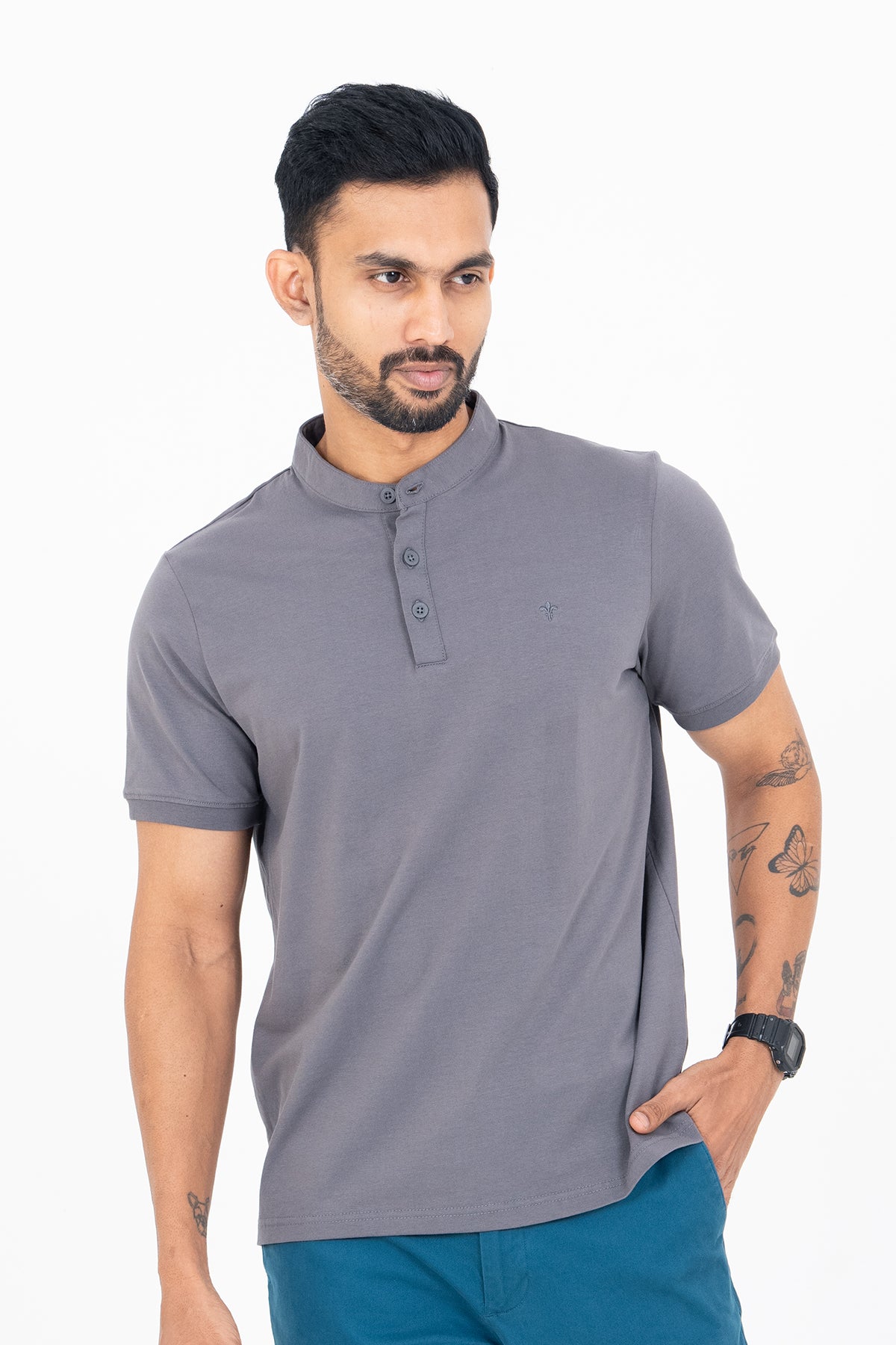 King Street TIMELESS Men's Casual T-Shirt