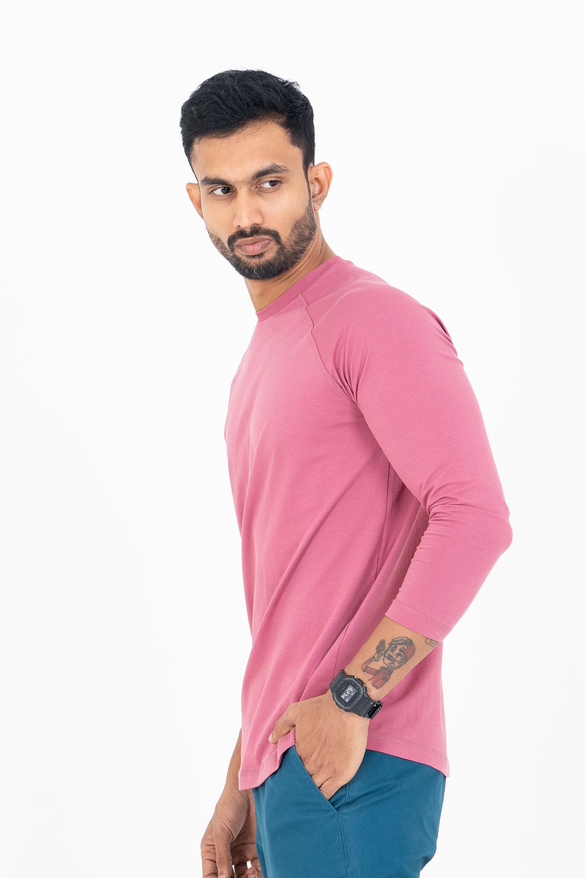 King Street TIMELESS Men's Casual T-Shirt