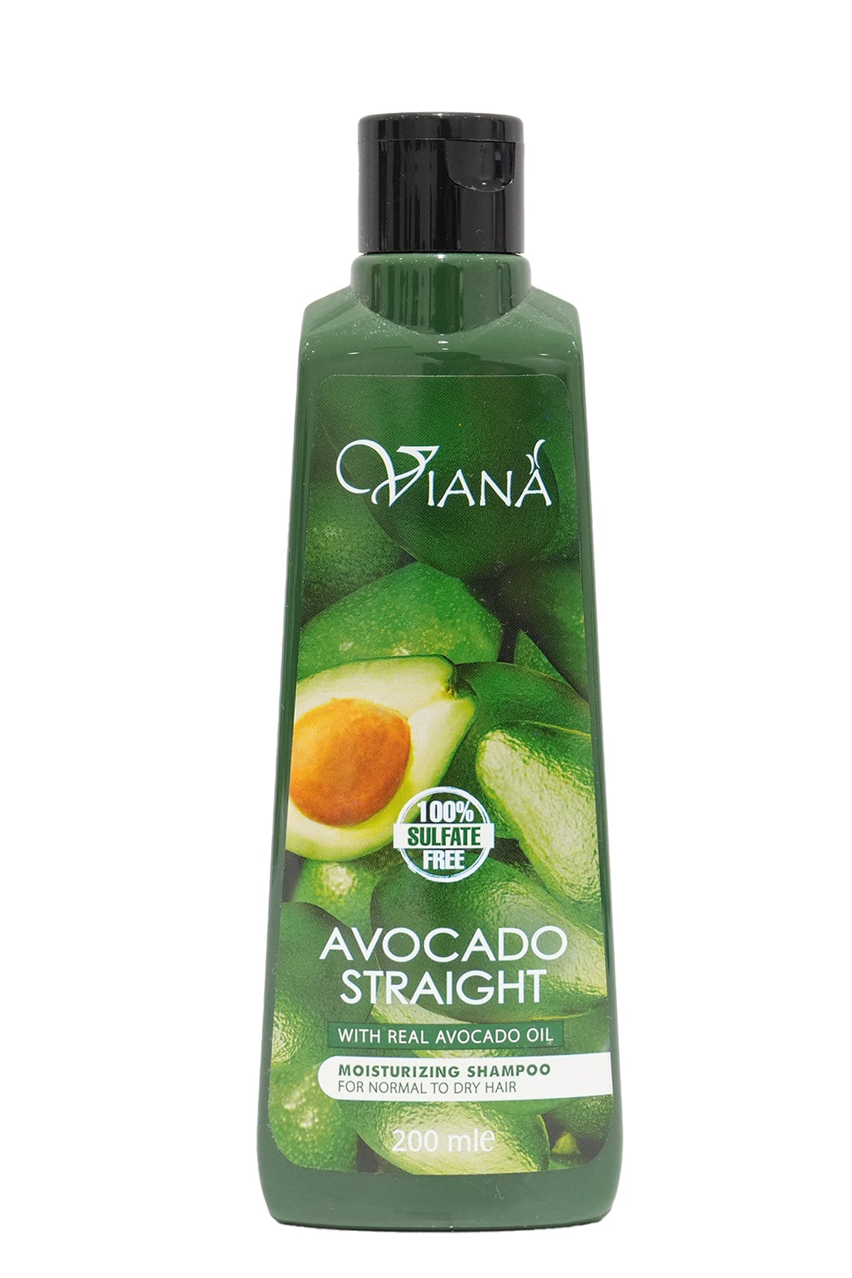 Viana Avocado Straight Moisturizing Shampoo For Normal to Dry Hair (200ml)