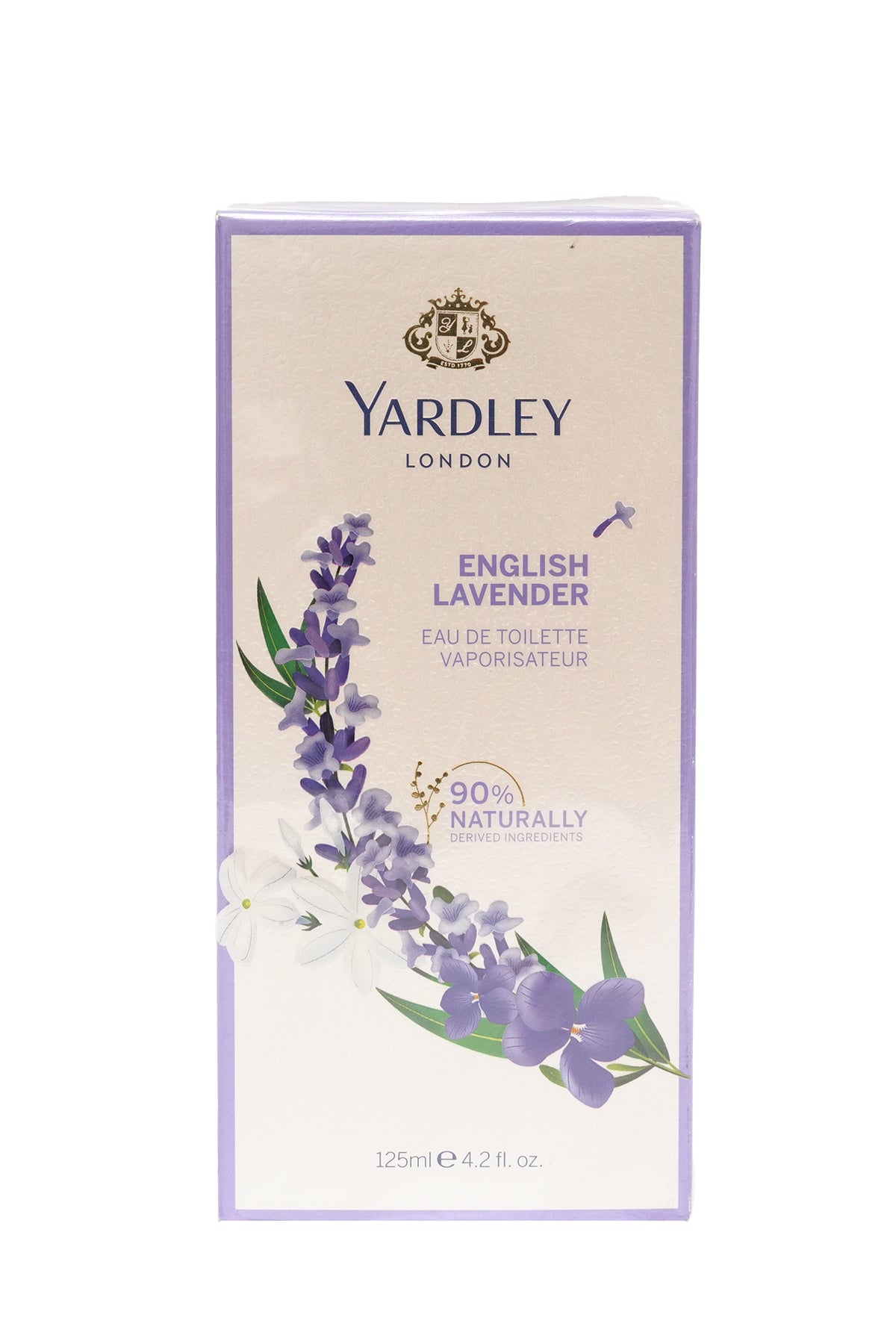 Yardley English Lavender Eau De Toilette Perfume for Women's (125ml)