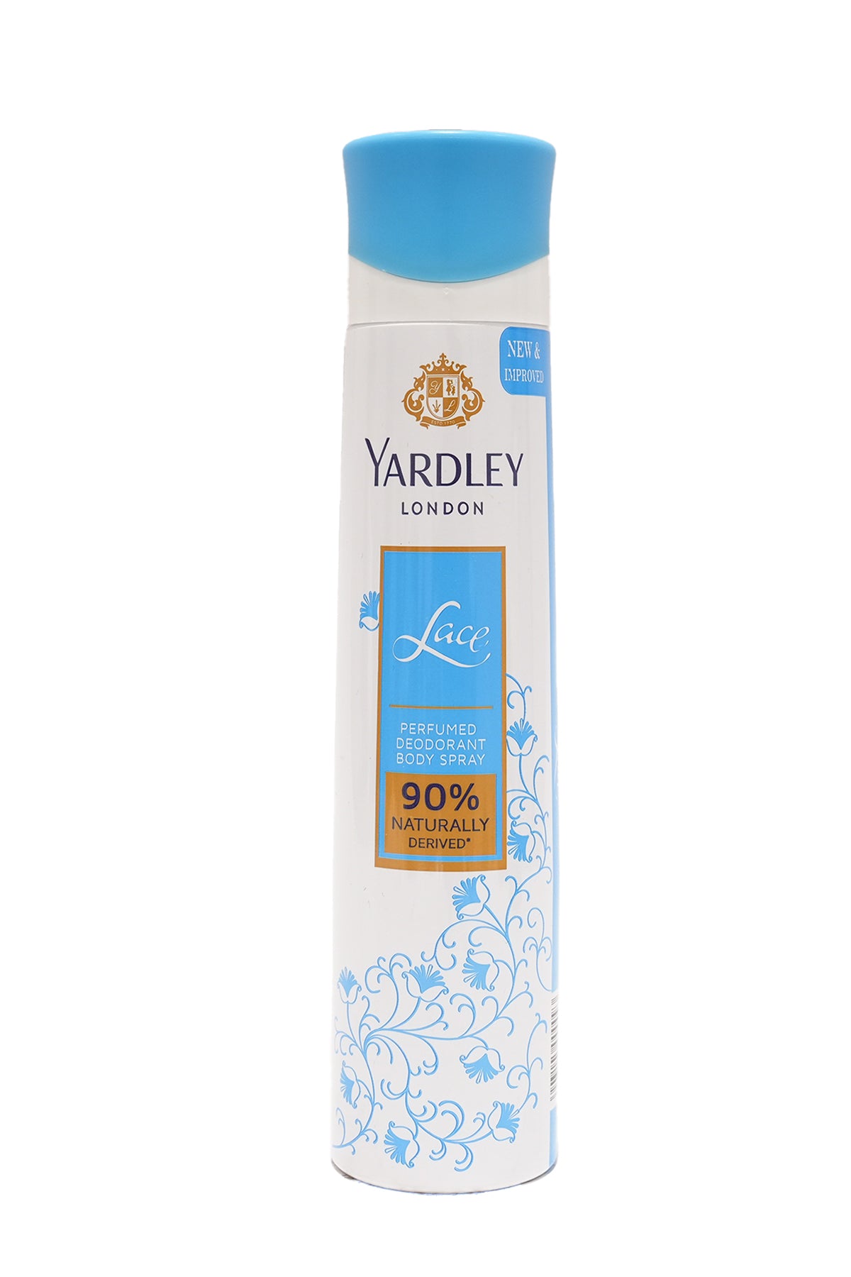 Yardley London Lace Perfumed Deodorant Spray - 150ml