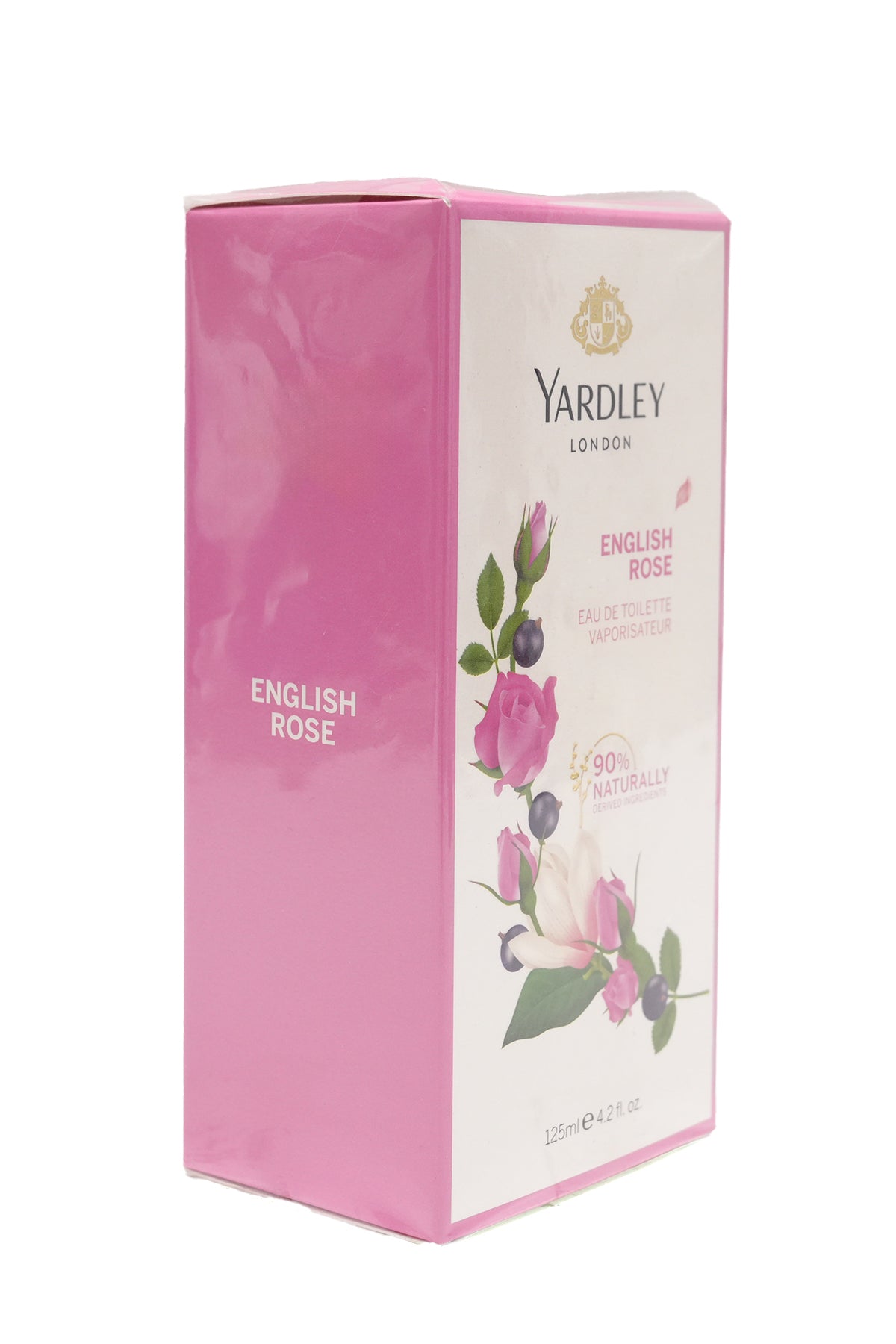 Yardley London Eau de Toilette English Rose Perfume for Women's (125ml)