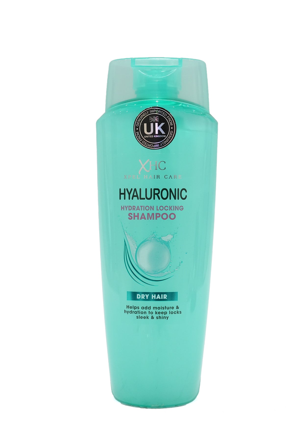 Xpel Hyaluronic Hydration Locking Shampoo For Dry Hair (400ml)