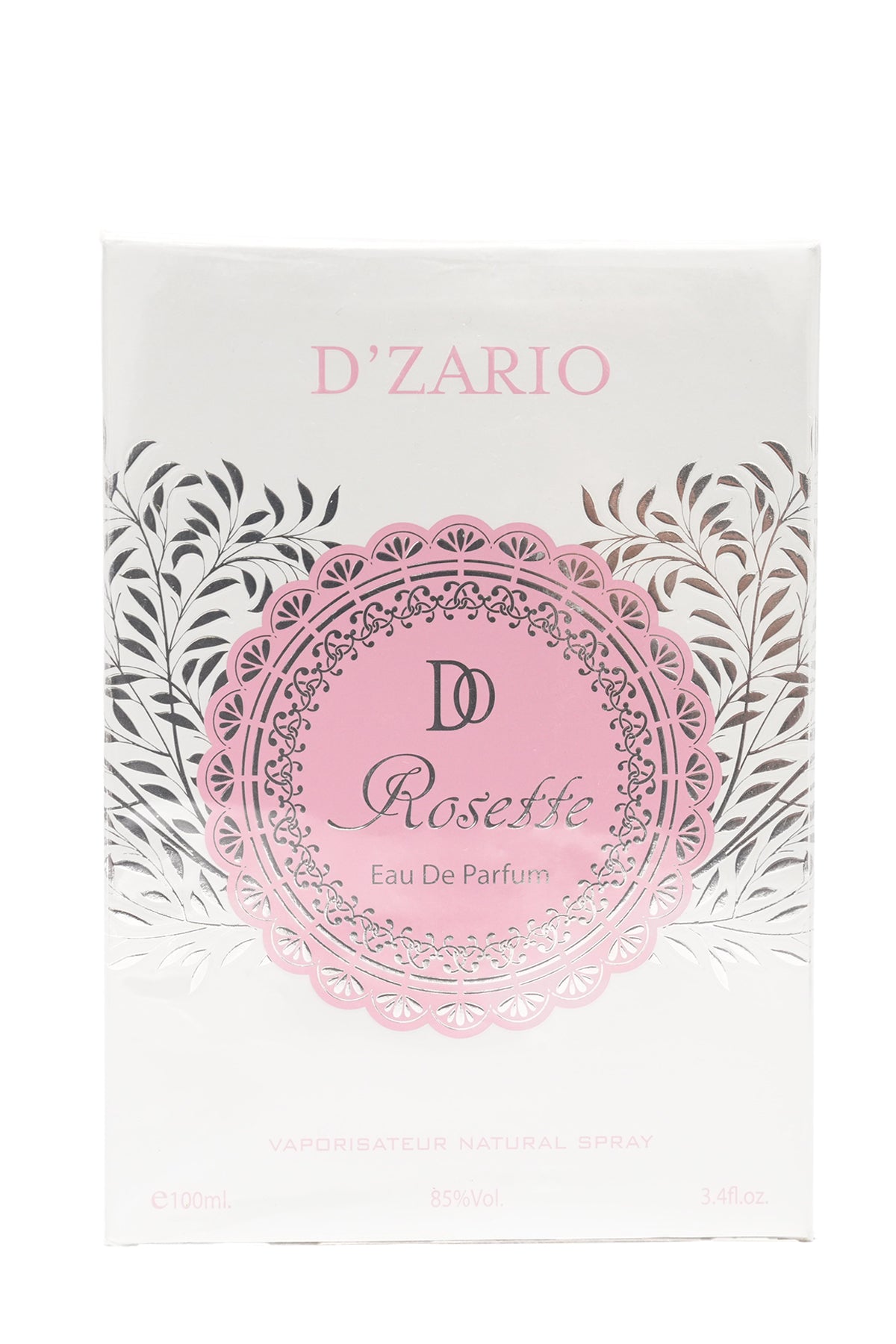 D'ZARIO Rosette EDP Vaporisateur Perfume (100ml)