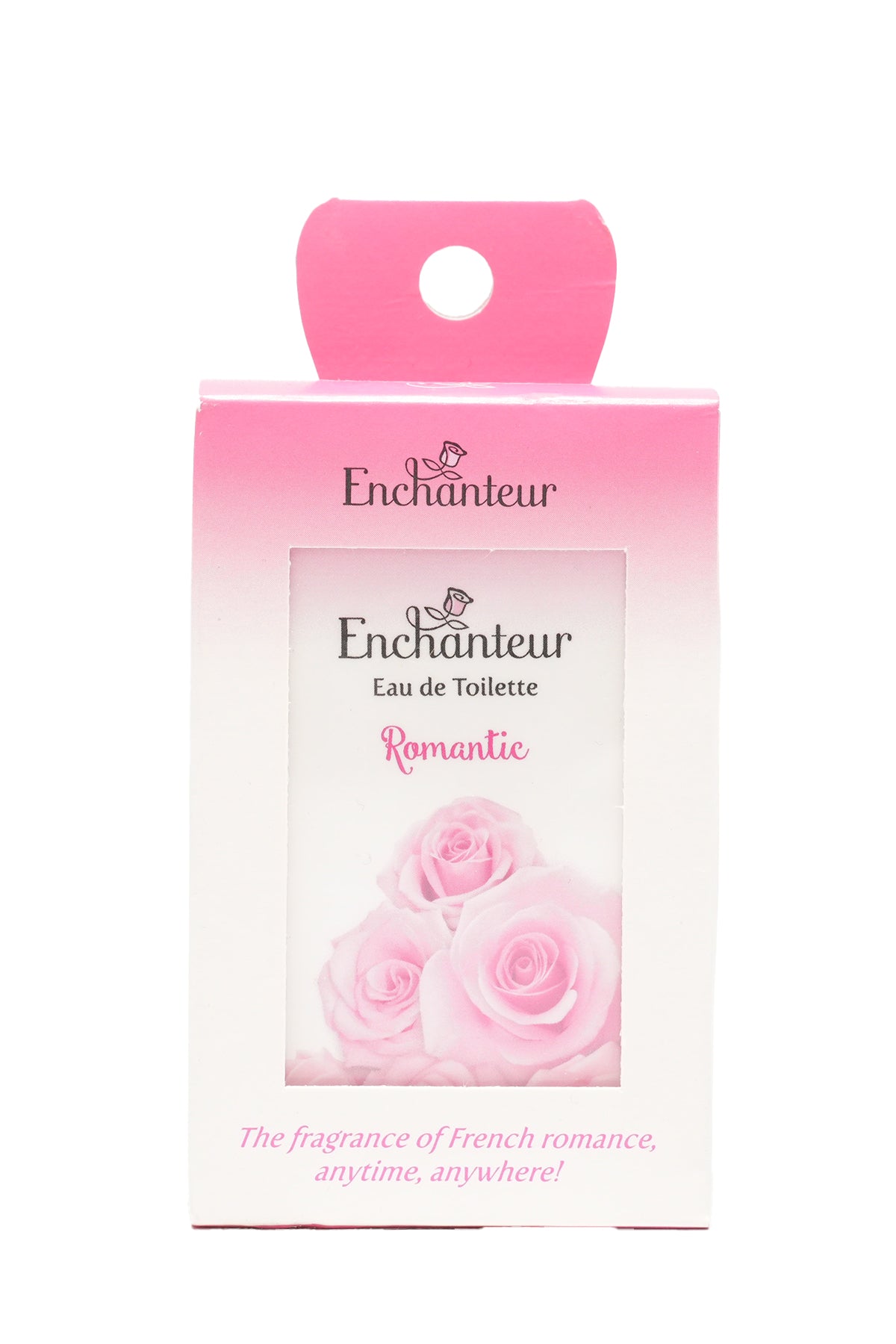 ENCHANTEUR Romantic Eau De Toilette Pocket Perfume - 18ml