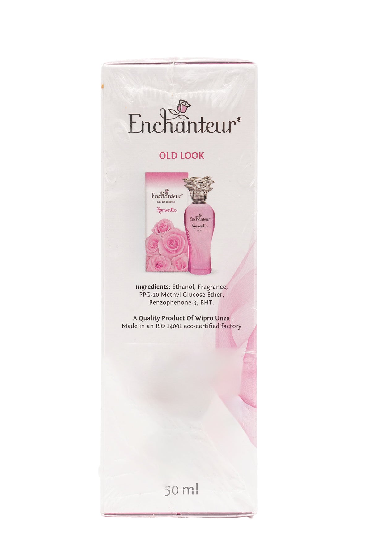 ENCHANTEUR Eau De Toilette Romantic Perfume (50ml)