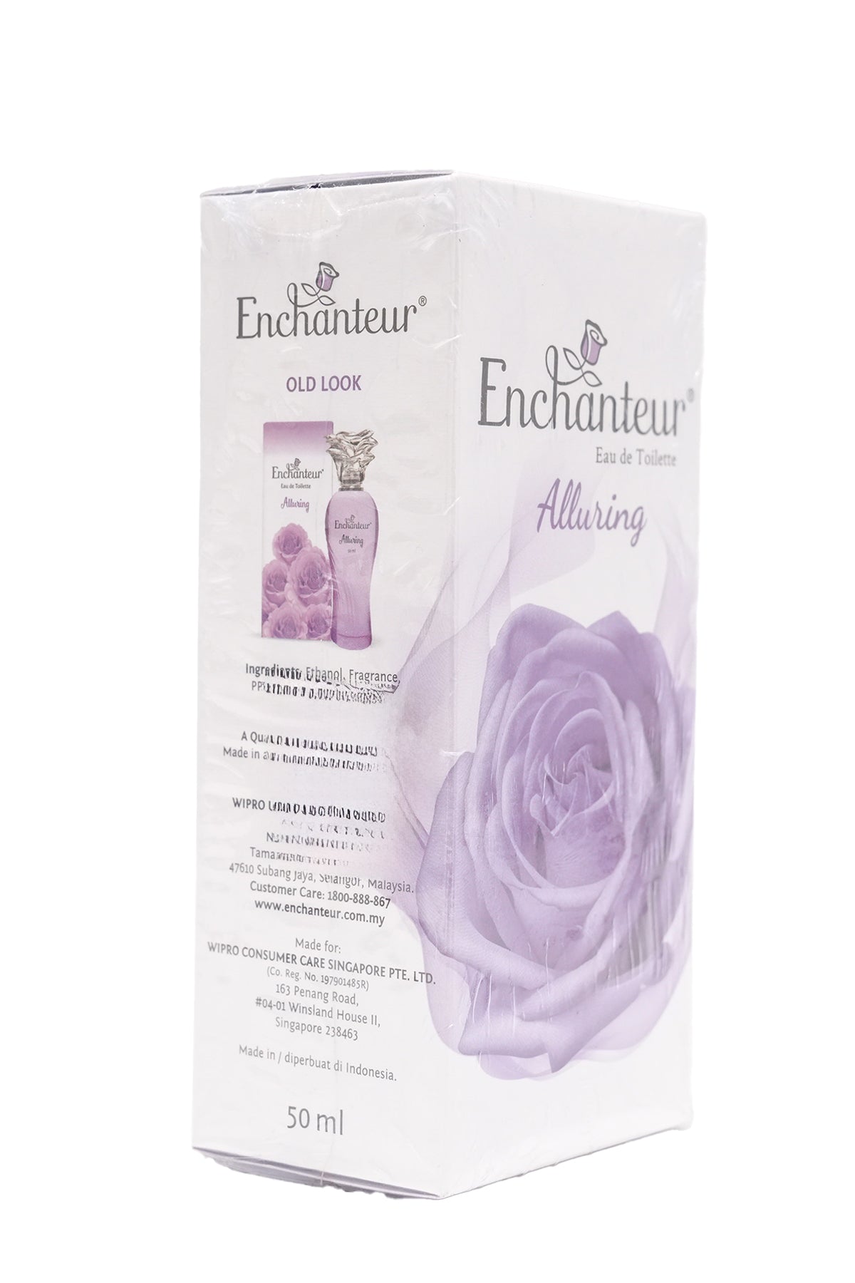 ENCHANTEUR Eau De Toilette Alluring Perfume for Women's (50ml)