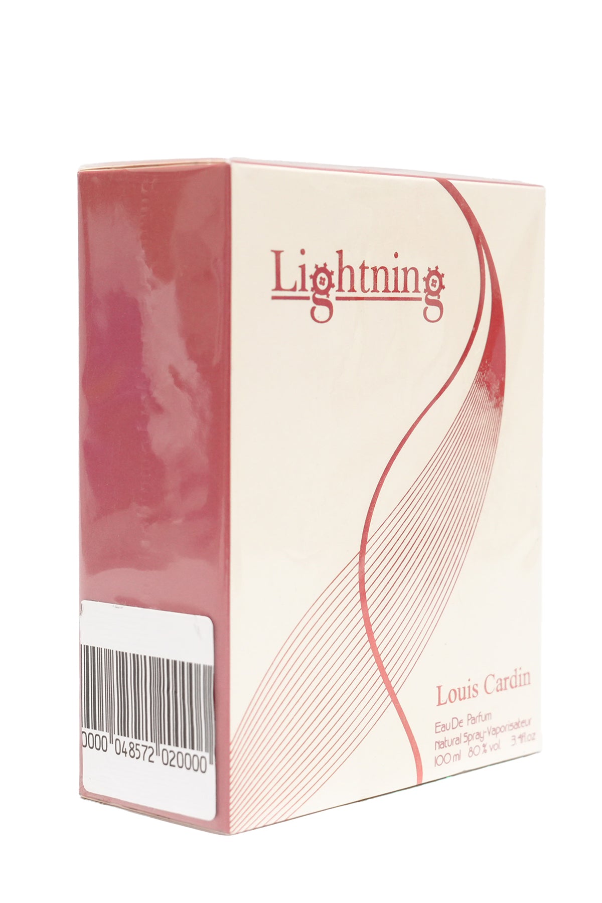 Louis Cardin Lightning  Eau De Perfume (100ml)