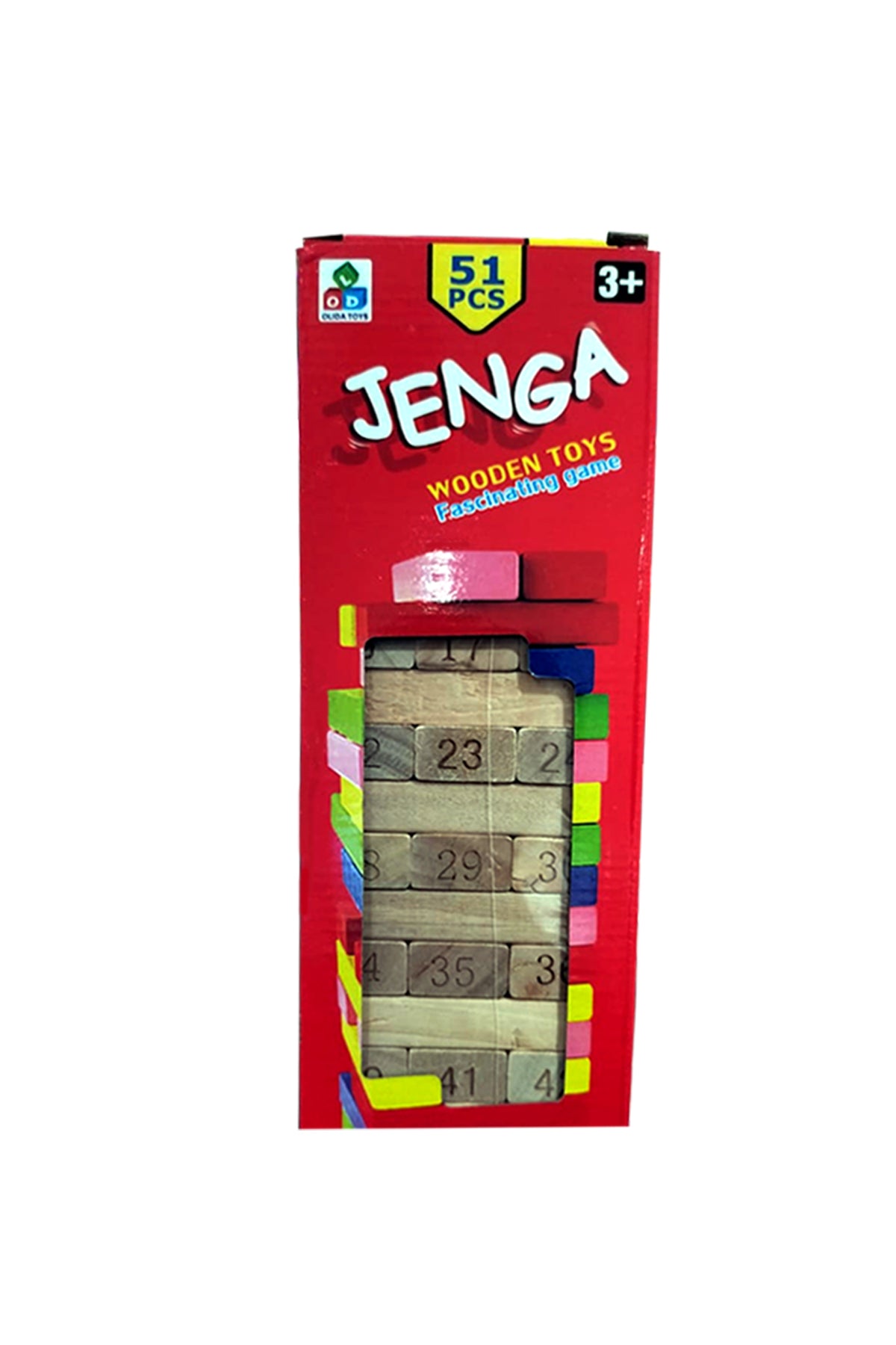 Jenga High Quality Wooden Building Blocks