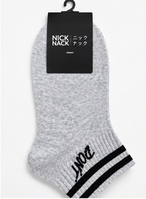 NICK NACK Men's Ankle Socks