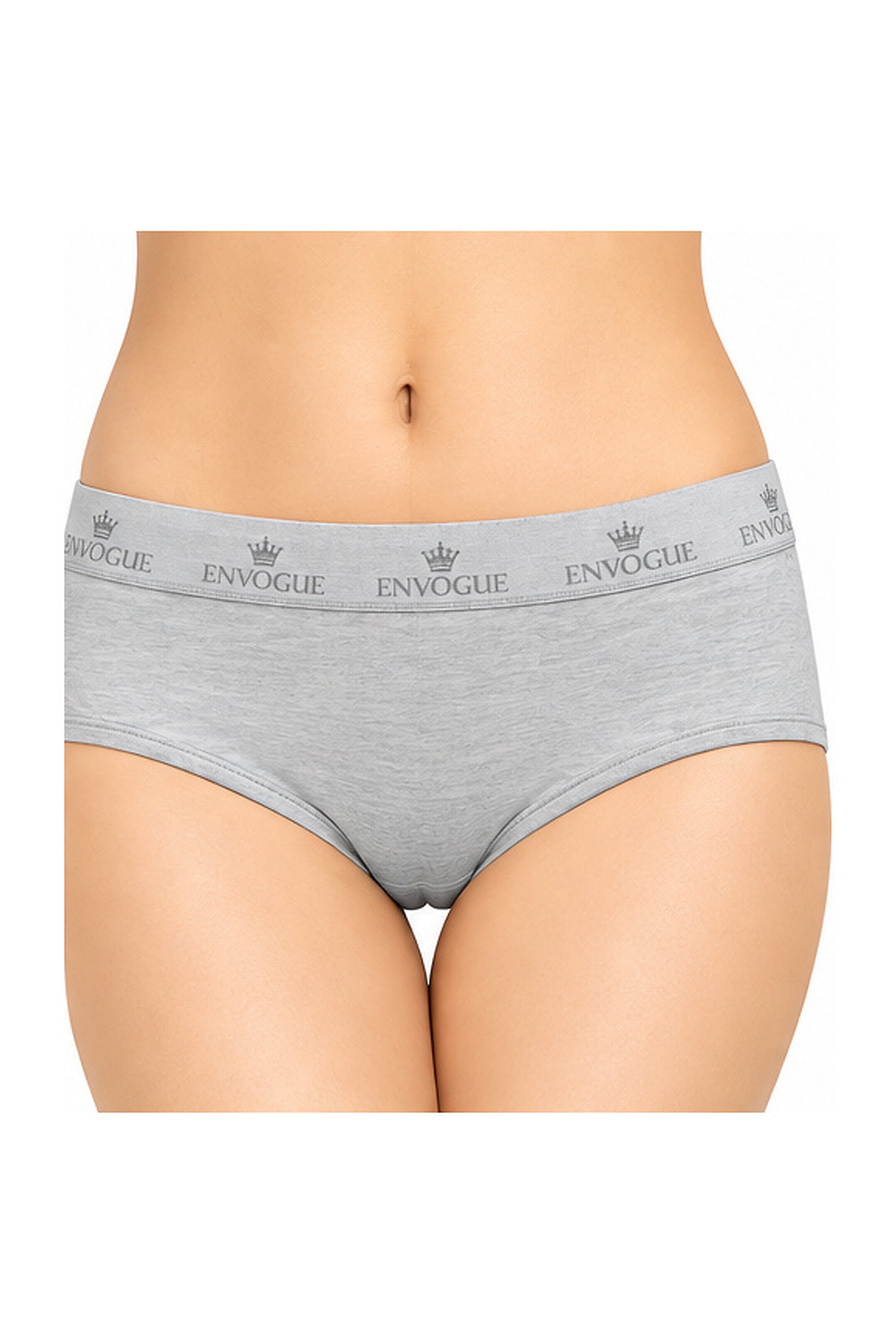 ENVOGUE Women's Short 3pcs Panty Pack - Assorted