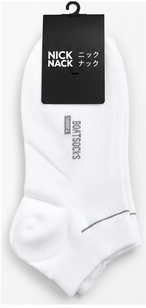 NICK NACK Men's Ankle Socks