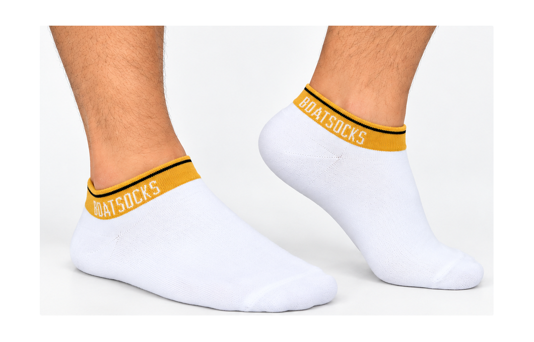 NICK NACK Men's Ankle Socks