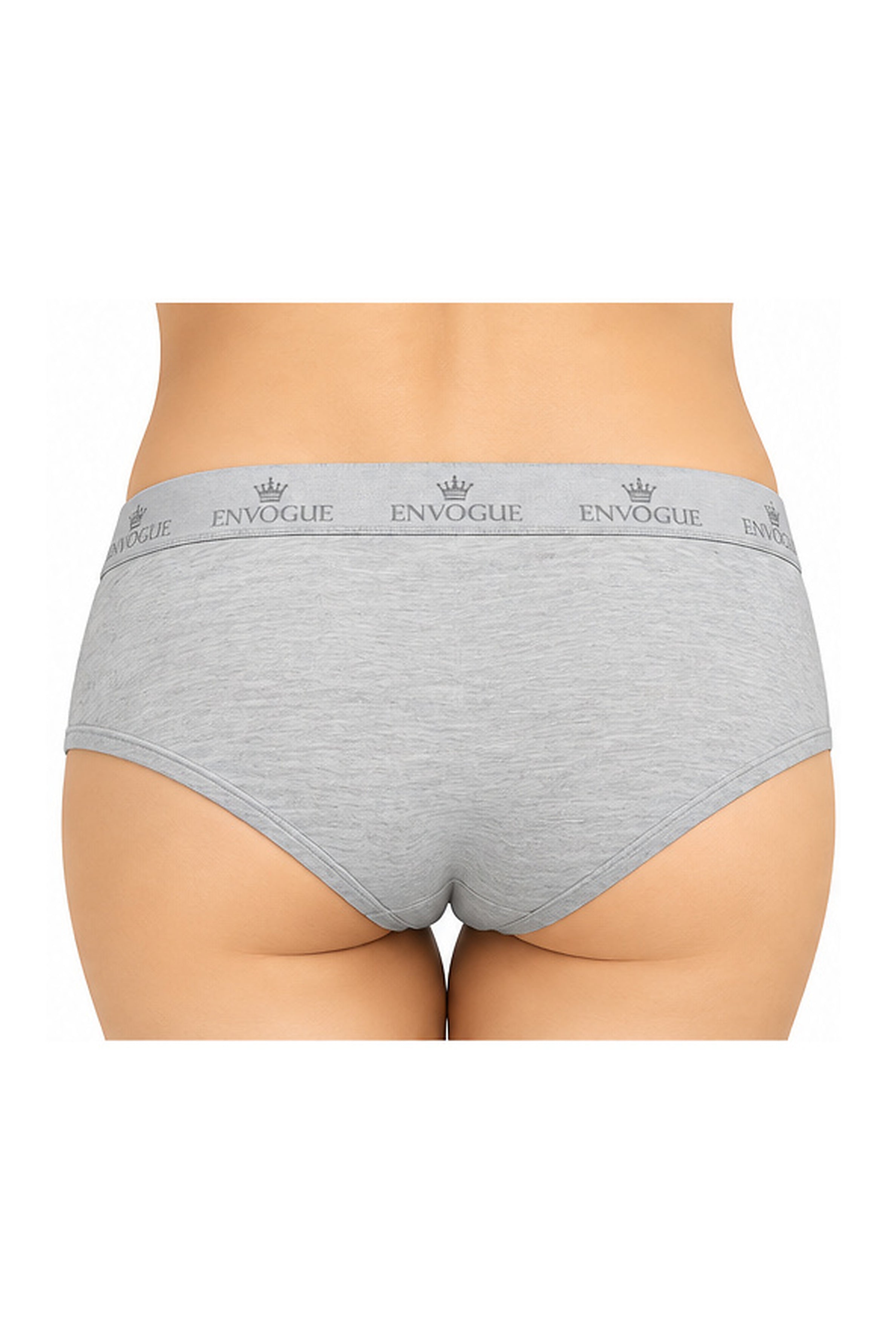 ENVOGUE Women's Short 3pcs Panty Pack - Assorted