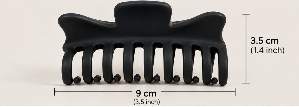 MOON Stone Women's Hair Slide - 1pcs